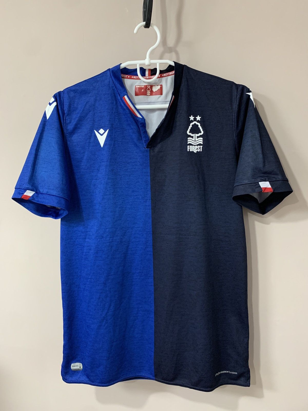 Macron Nottingham Forest Away Football Shirt Macron Soccer Jersey Size US S / EU 44-46 / 1 - 1 Thumbnail