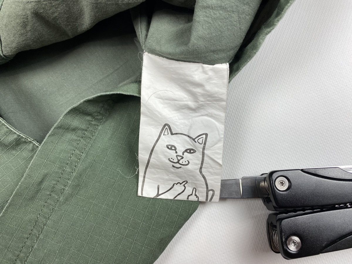 RIPNDIP RIPNDIP The Great Wave of Nerm Ripstop Jacket Military Size US S / EU 44-46 / 1 - 12 Thumbnail