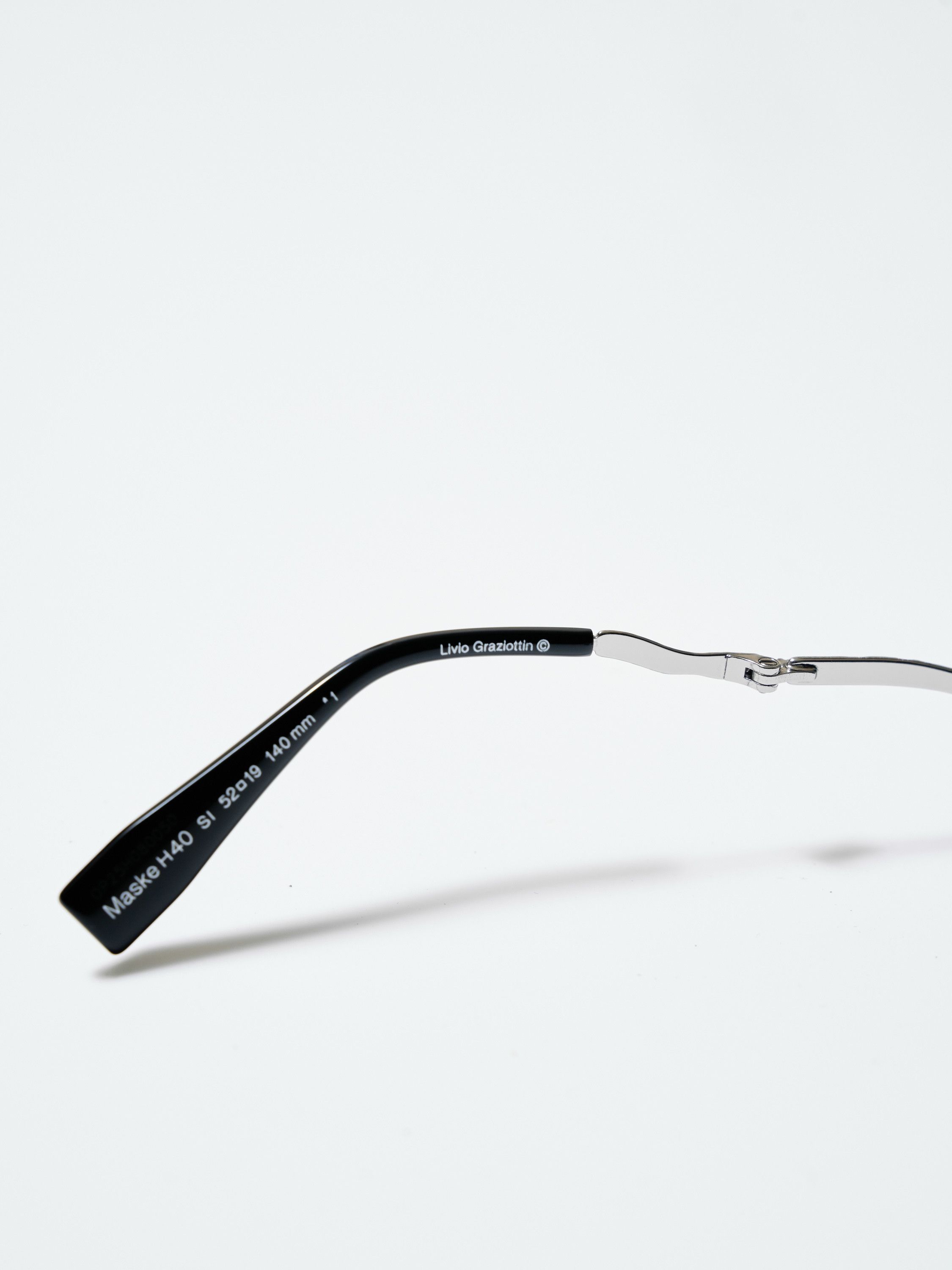 Kuboraum KUBORAUM H40 SI SUNGLASSES Size ONE SIZE - 5 Thumbnail