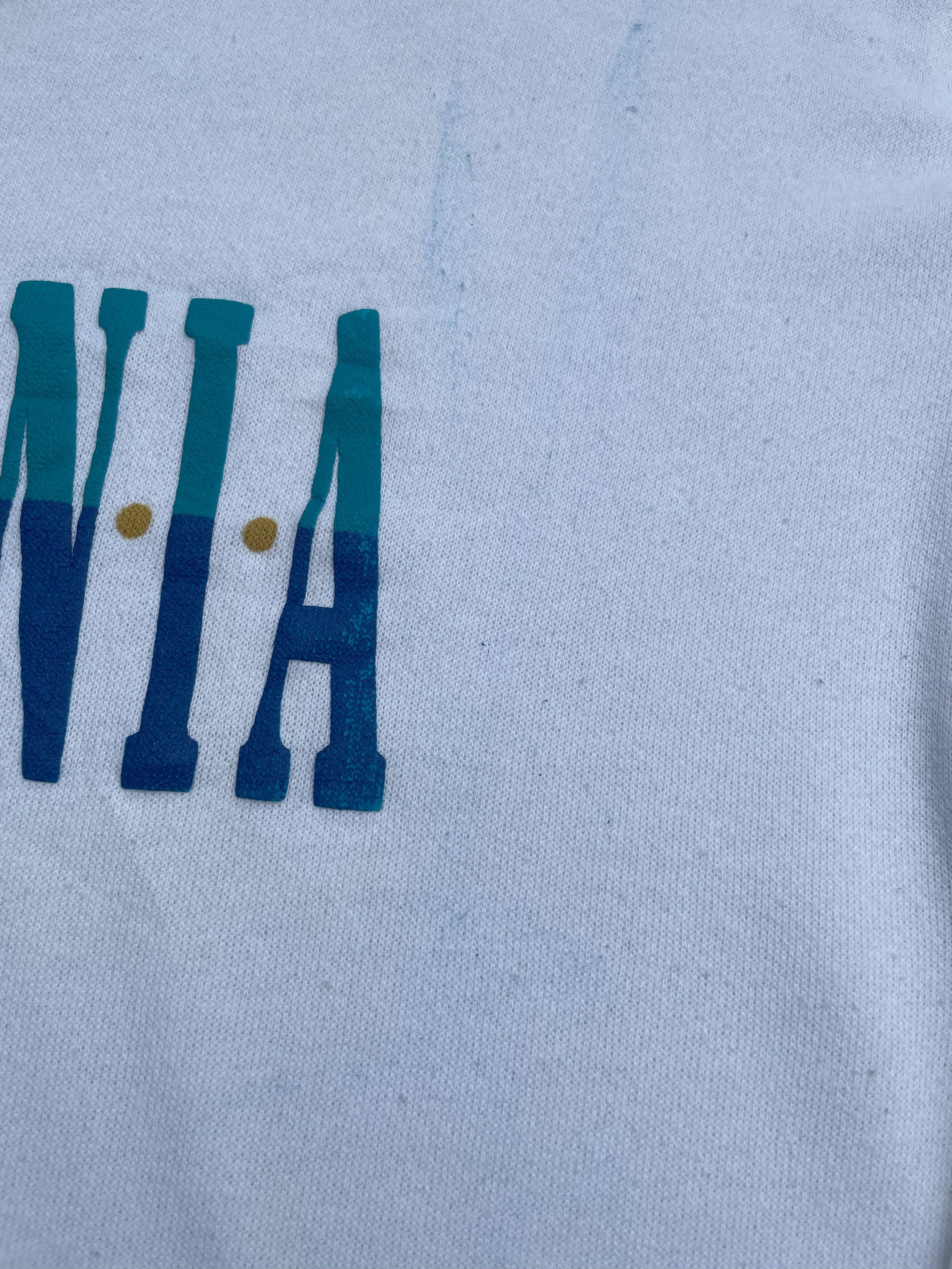 Tultex × Vintage Vintage 90's California Usa Tultex Crewneck Size US L / EU 52-54 / 3 - 11 Thumbnail