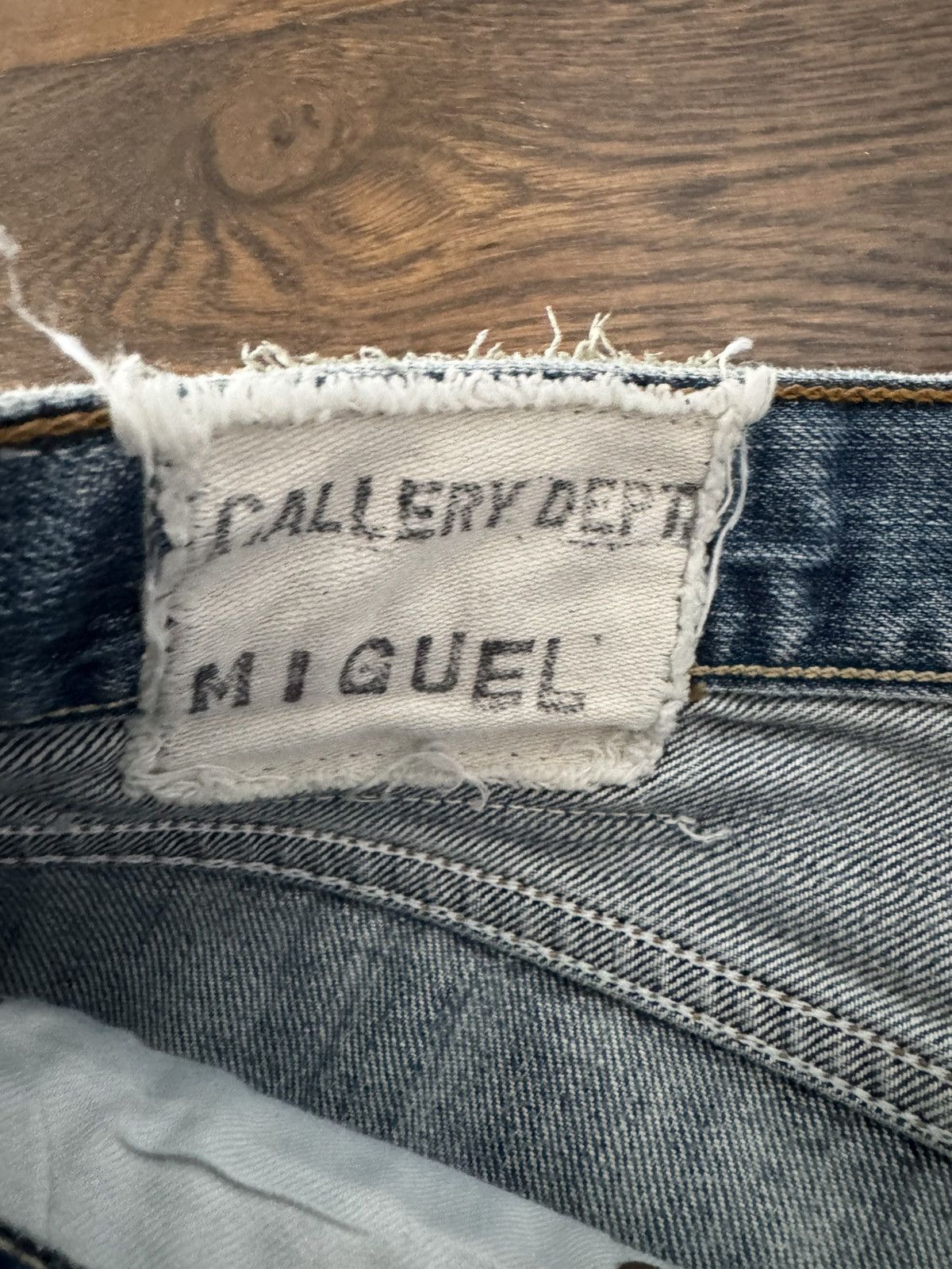 Gallery Dept. Gallery Dept Analog 5001 Metallic Jeans Size US 30 / EU 46 - 6 Thumbnail
