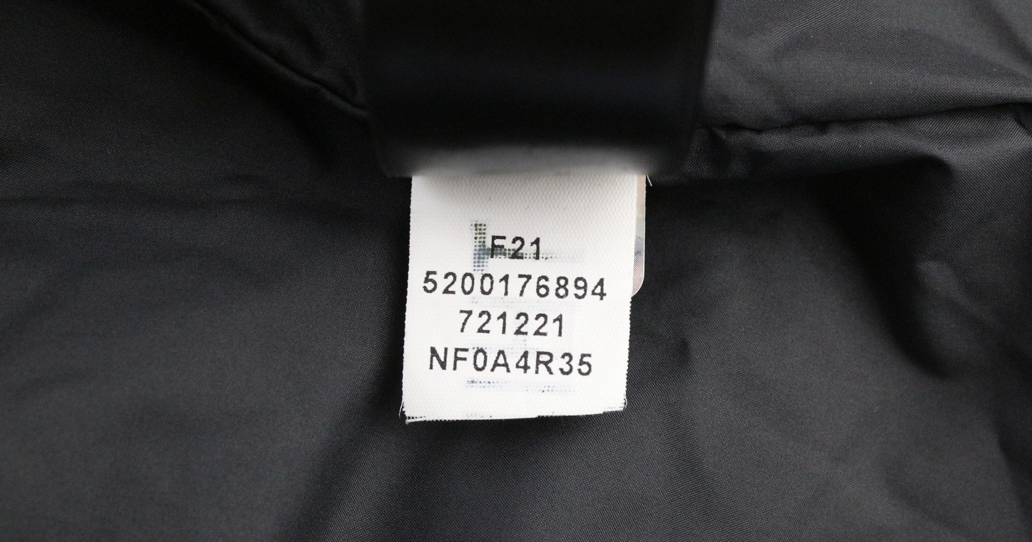 The North Face L Padded Lined High Neck Black Jacket 79665 Size L / US 10 / IT 46 - 11 Thumbnail