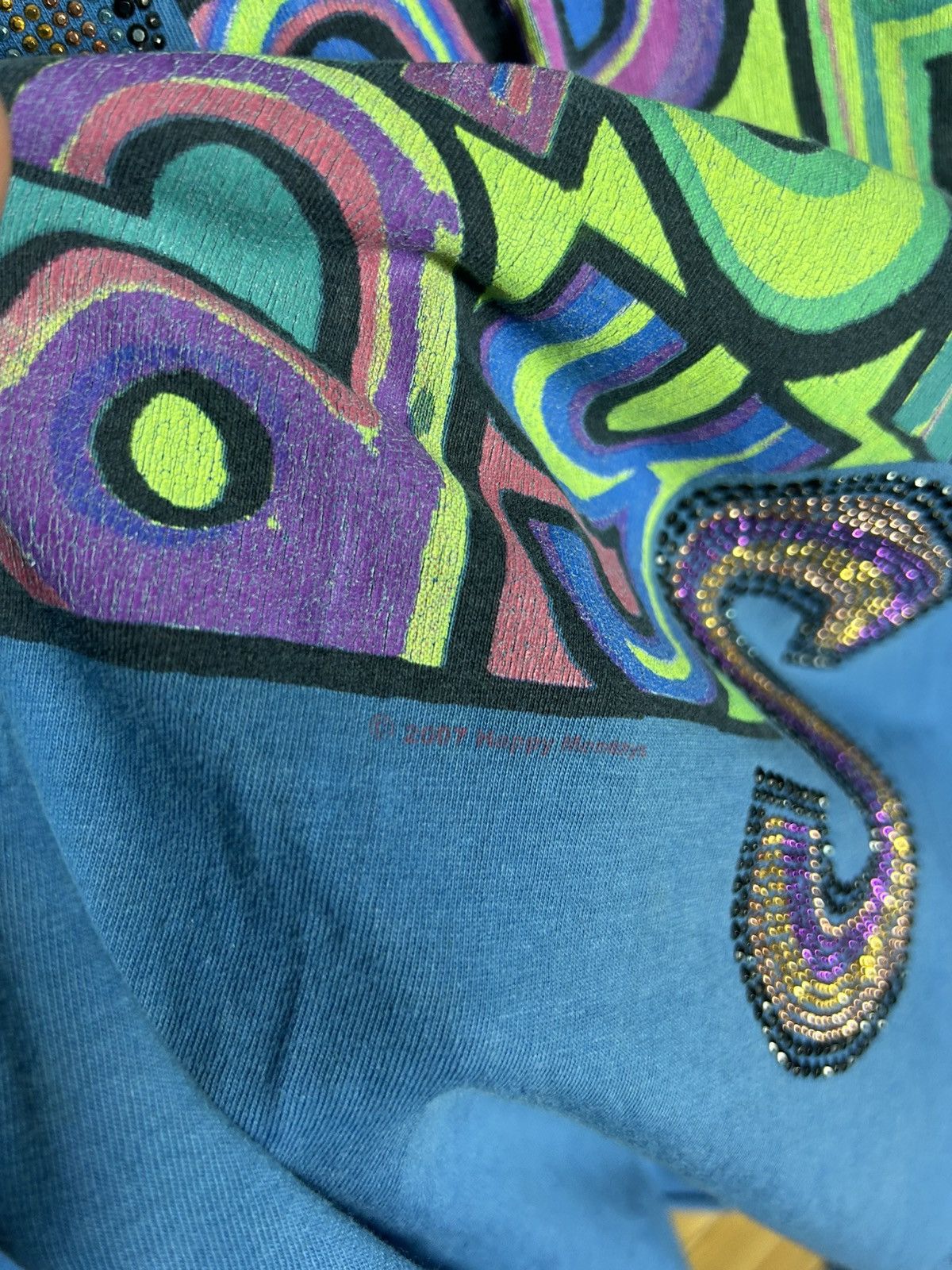 Vintage Rare Vintage 2007 Happy Mondays t shirt Size US XL / EU 56 / 4 - 7 Thumbnail