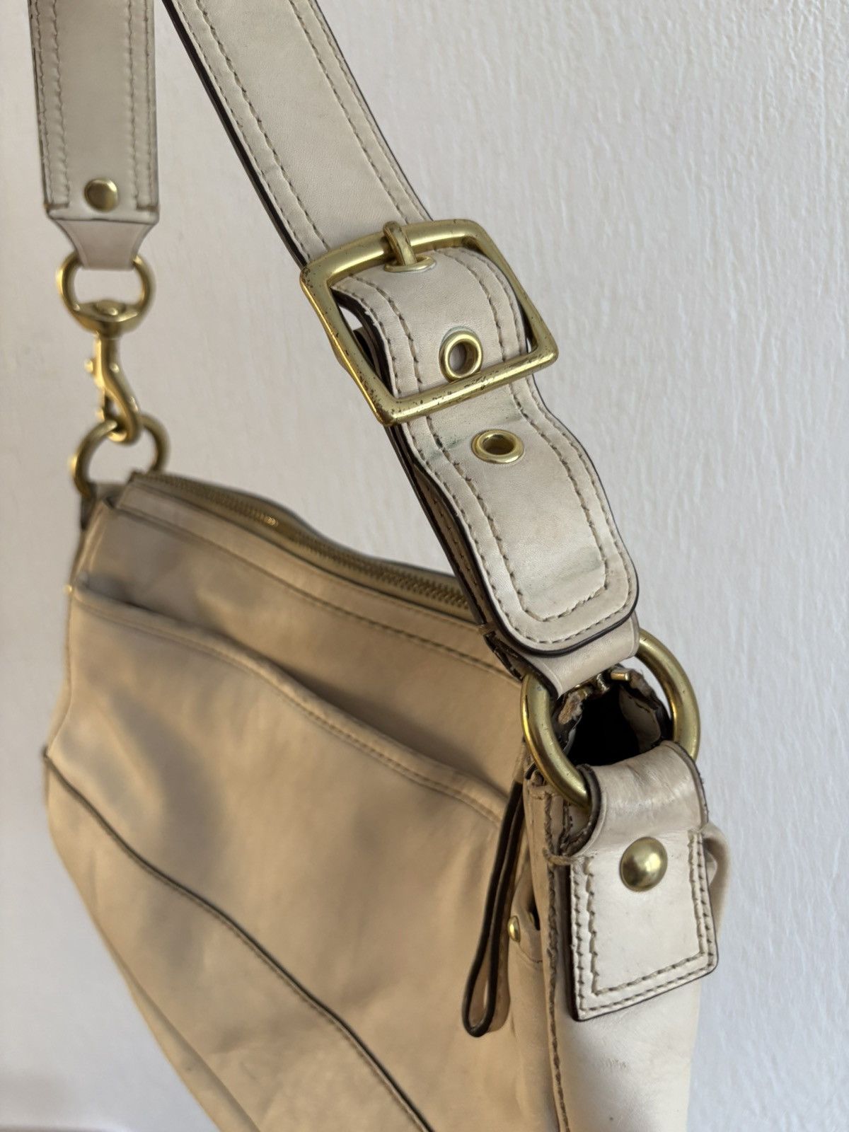 Coach Coach Legacy 65th Anniversary Dual Pocket Shoulder Bag Size ONE SIZE - 6 Thumbnail