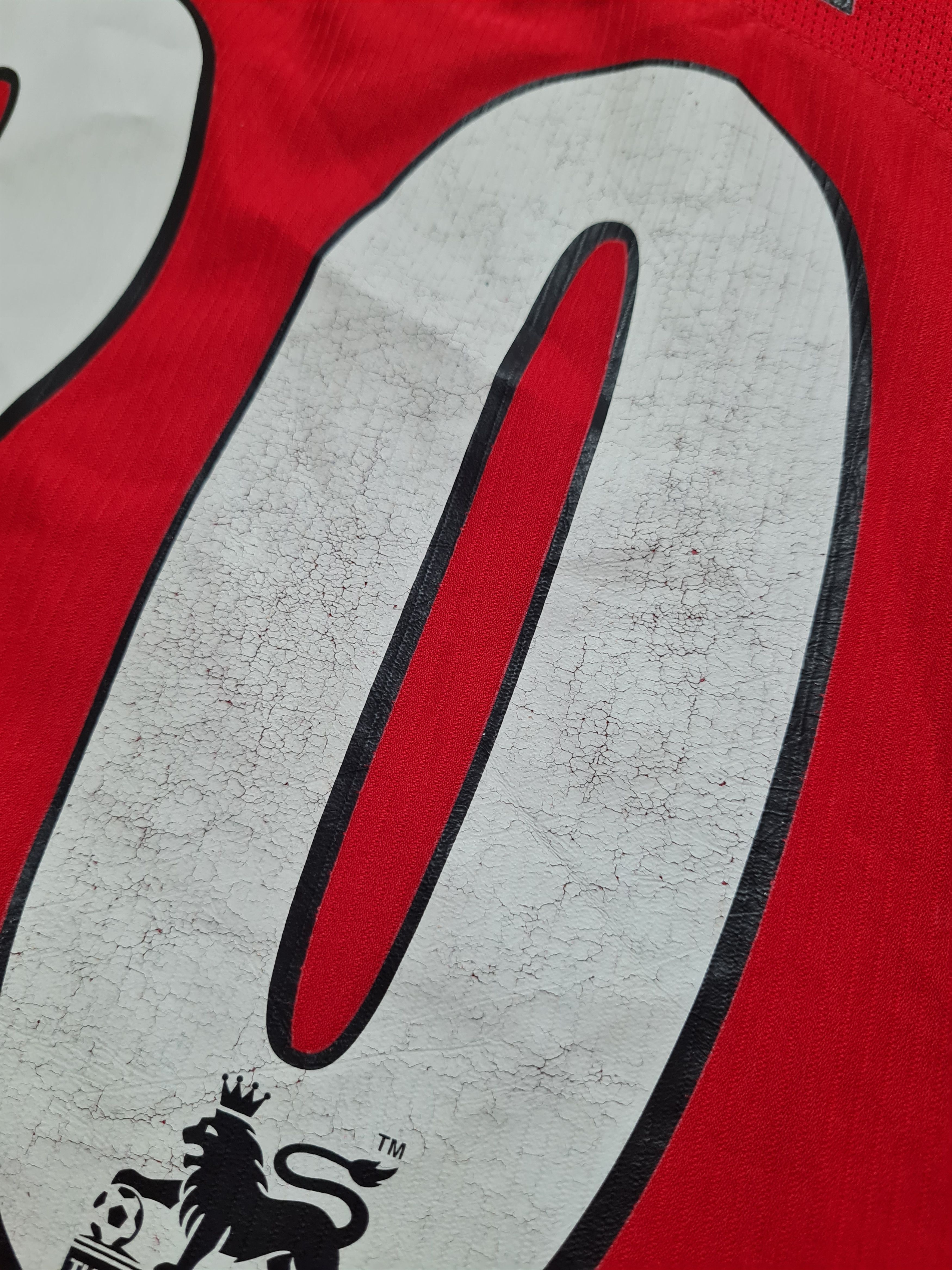 Nike Manchester United Home 2004 - 2006 Nike XL Shirt #20 Clark Size US XL / EU 56 / 4 - 17 Thumbnail