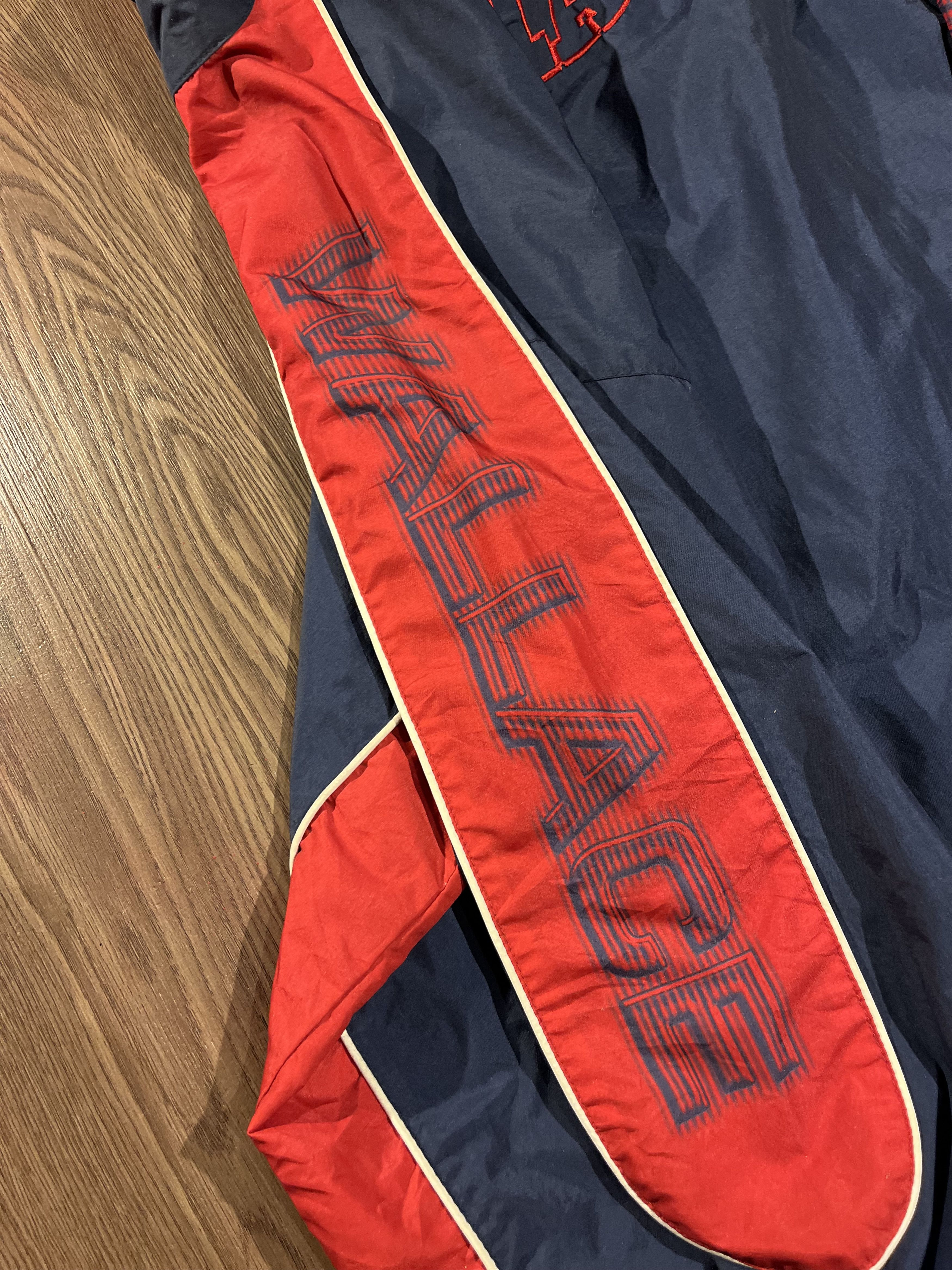 Chase Authentics Vintage Nascar Wallace Windbreaker Jacket Size US XL / EU 56 / 4 - 3 Thumbnail