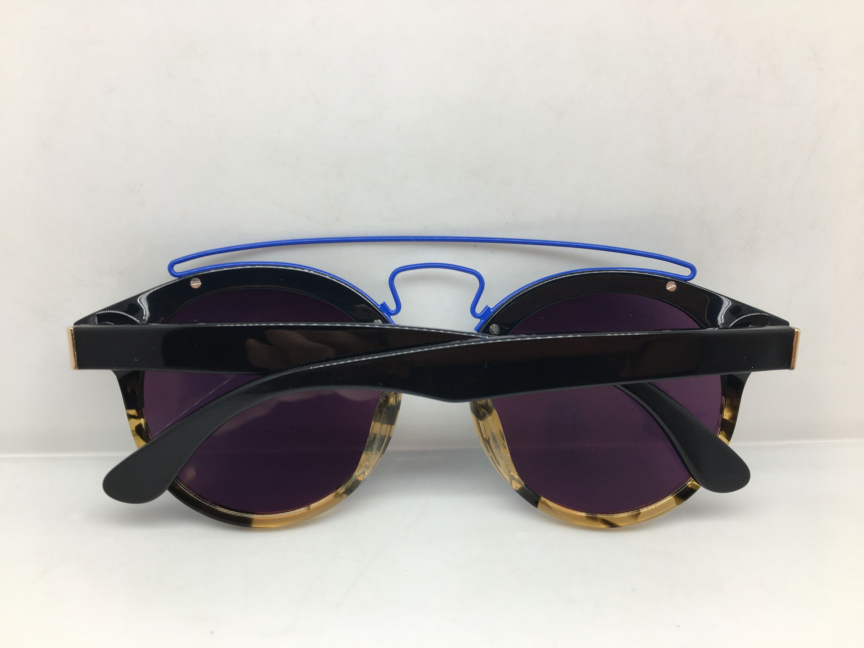 Other EOS Handmade Acetate Black Tortoise Round Sunglasses Size ONE SIZE - 7 Thumbnail