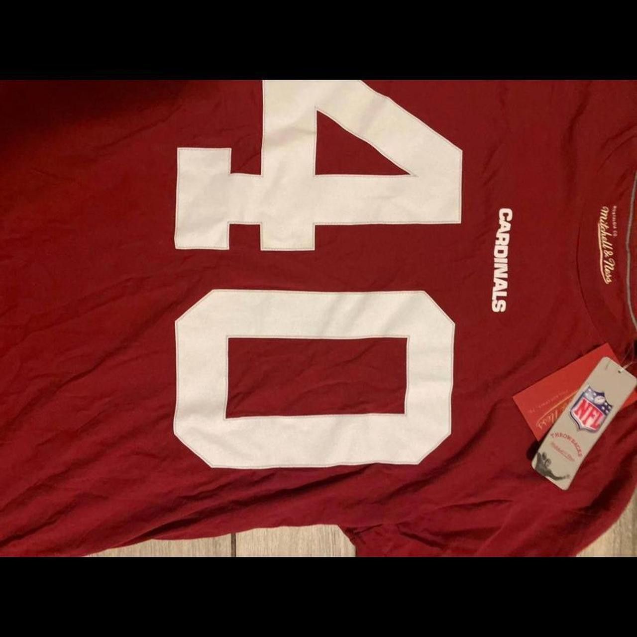 Mitchell & Ness Mens Pat Tillman Mitchell Ness Size L / US 10 / IT 46 - 3 Thumbnail