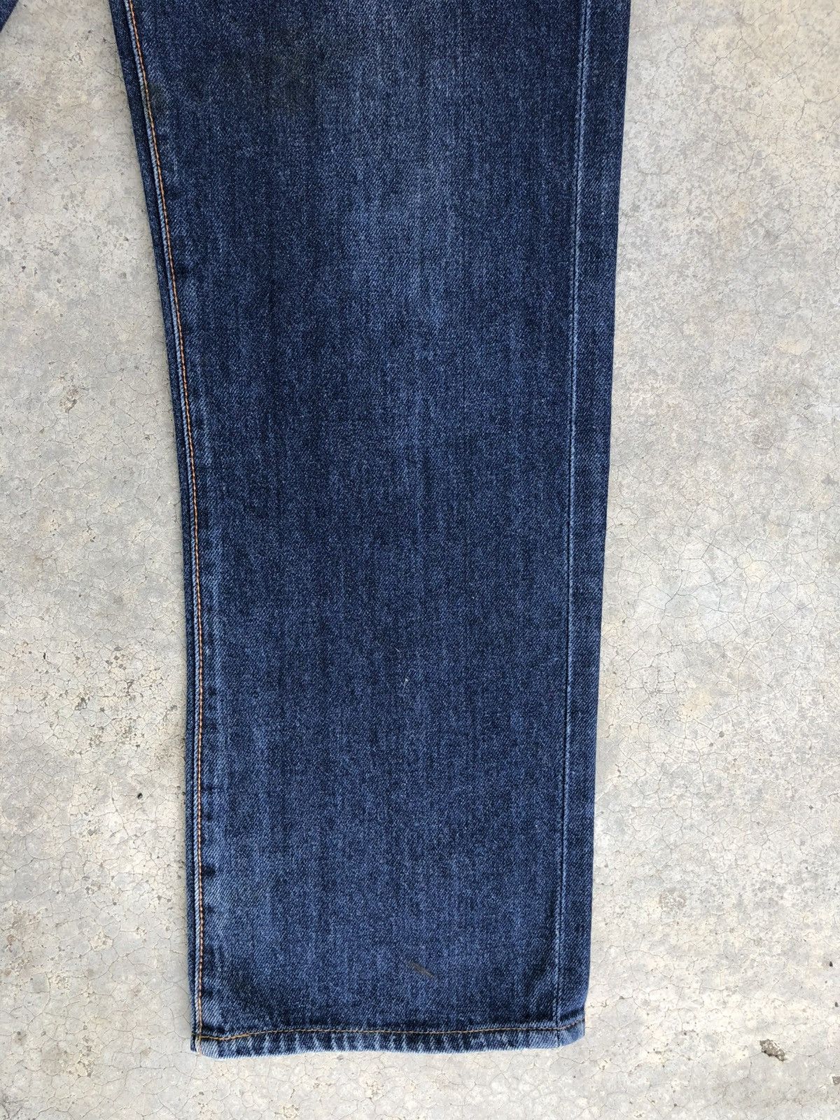 RMC Jeans Red Monkey Company Embroidered Jeans Distressed Size US 31 - 7 Thumbnail