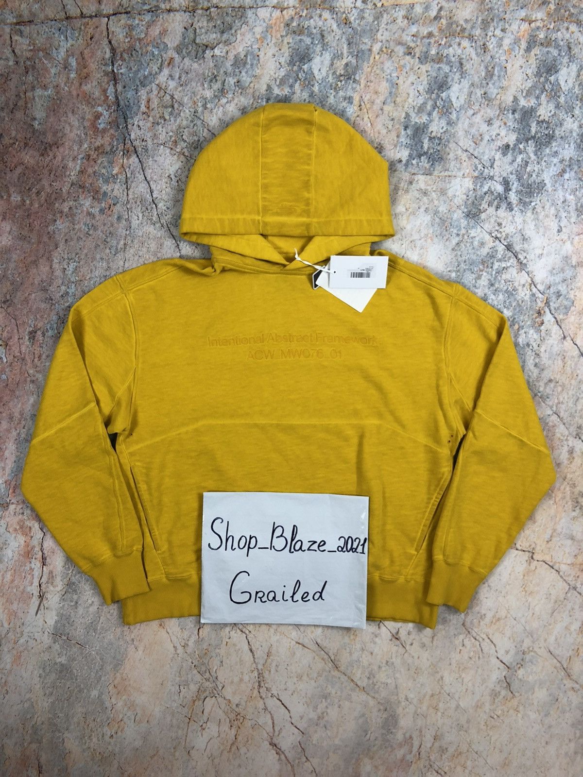 A Cold Wall A-COLD-WALL* by Samuel Ross new hoodie RRP 520$ | Grailed