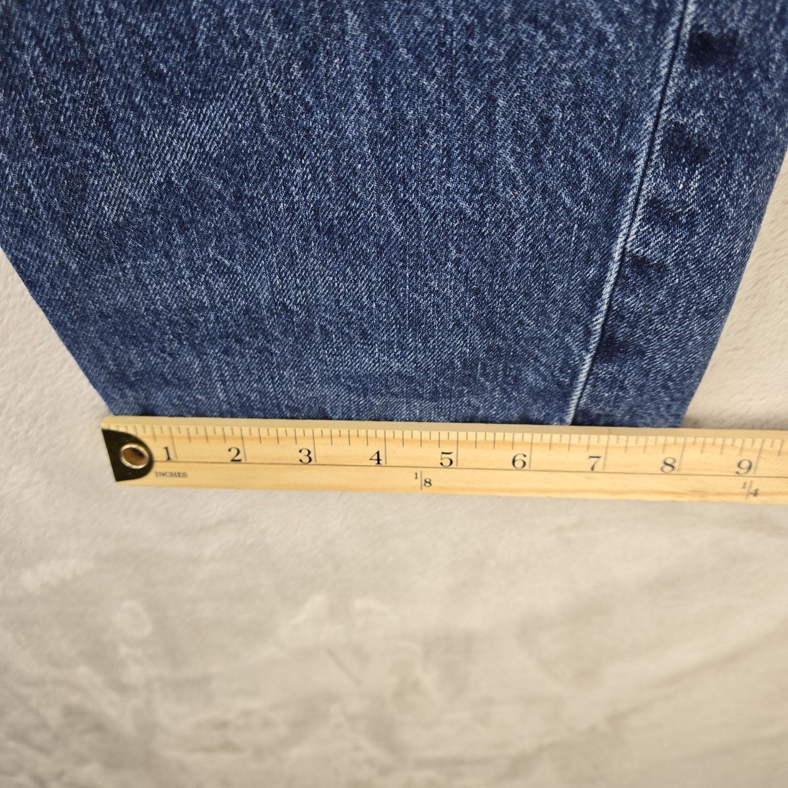 American Eagle Outfitters American Eagle Original Straight Fit Jeans 36x30 (Fits 38x29 Size US 36 / EU 52 - 12 Thumbnail