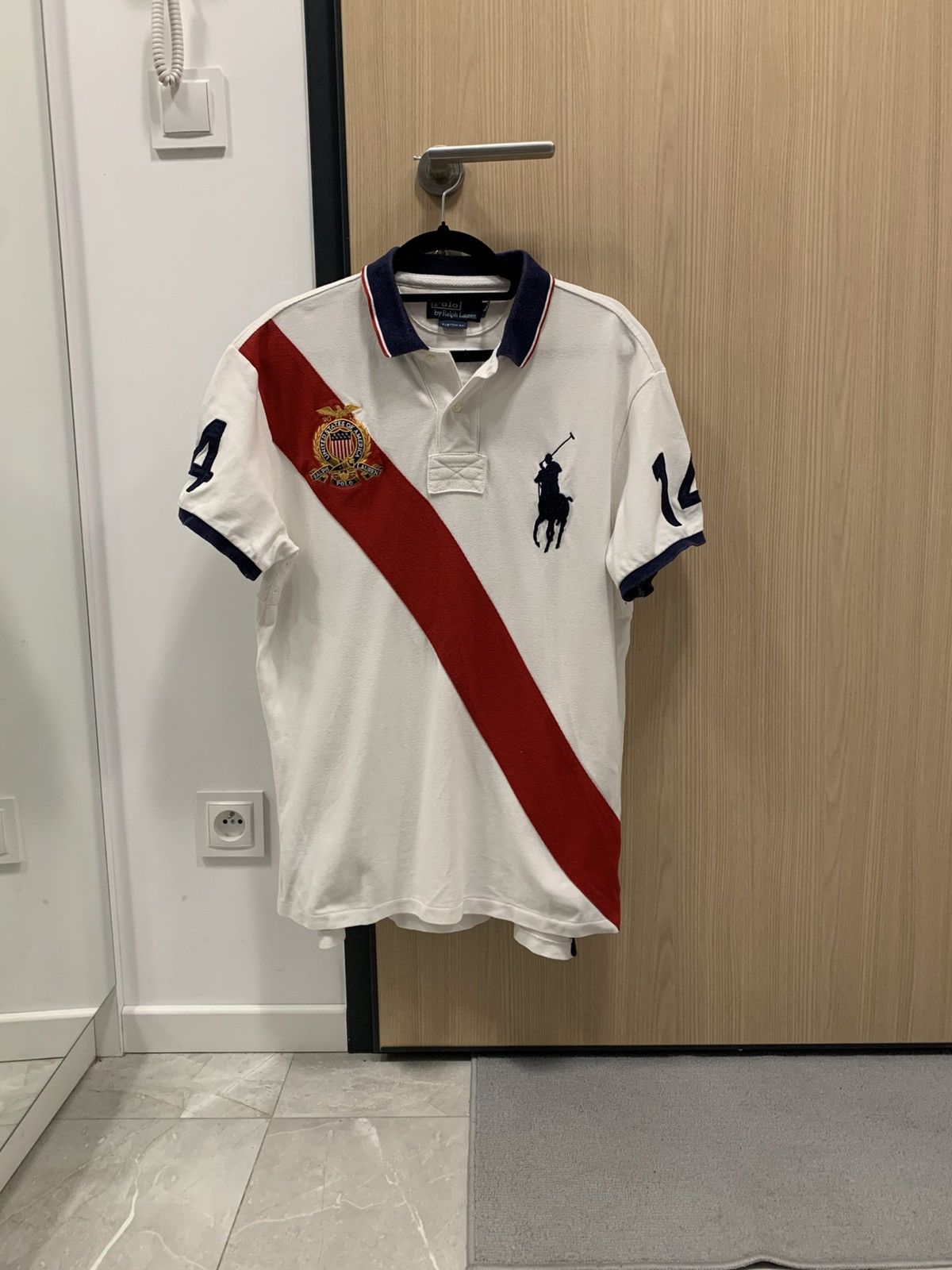 Polo Ralph Lauren Polo Ralph Lauren Big Pony USA 14 Polo Shirt Size US L / EU 52-54 / 3 - 2 Thumbnail
