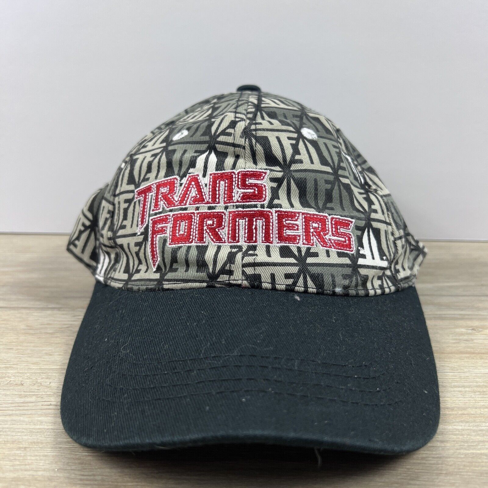 Other Transformers Hat Transformer Hat Gray Adjustable Hat Adult F Size ONE SIZE - 7 Thumbnail