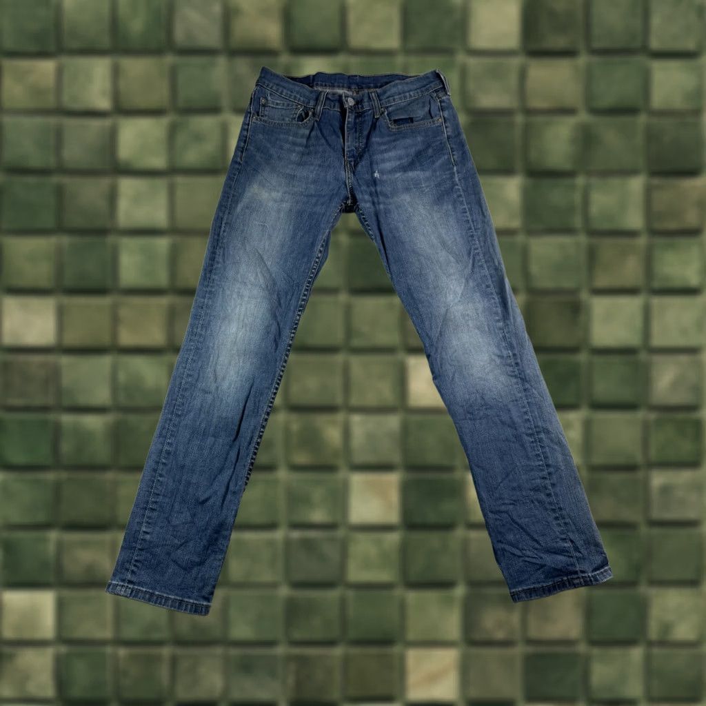 Levi's VINTAGE Levi's 511 Jeans Men's Slim Straight Leg 31x30 Medium Wash Denim Blue Size US 31 - 1 Thumbnail