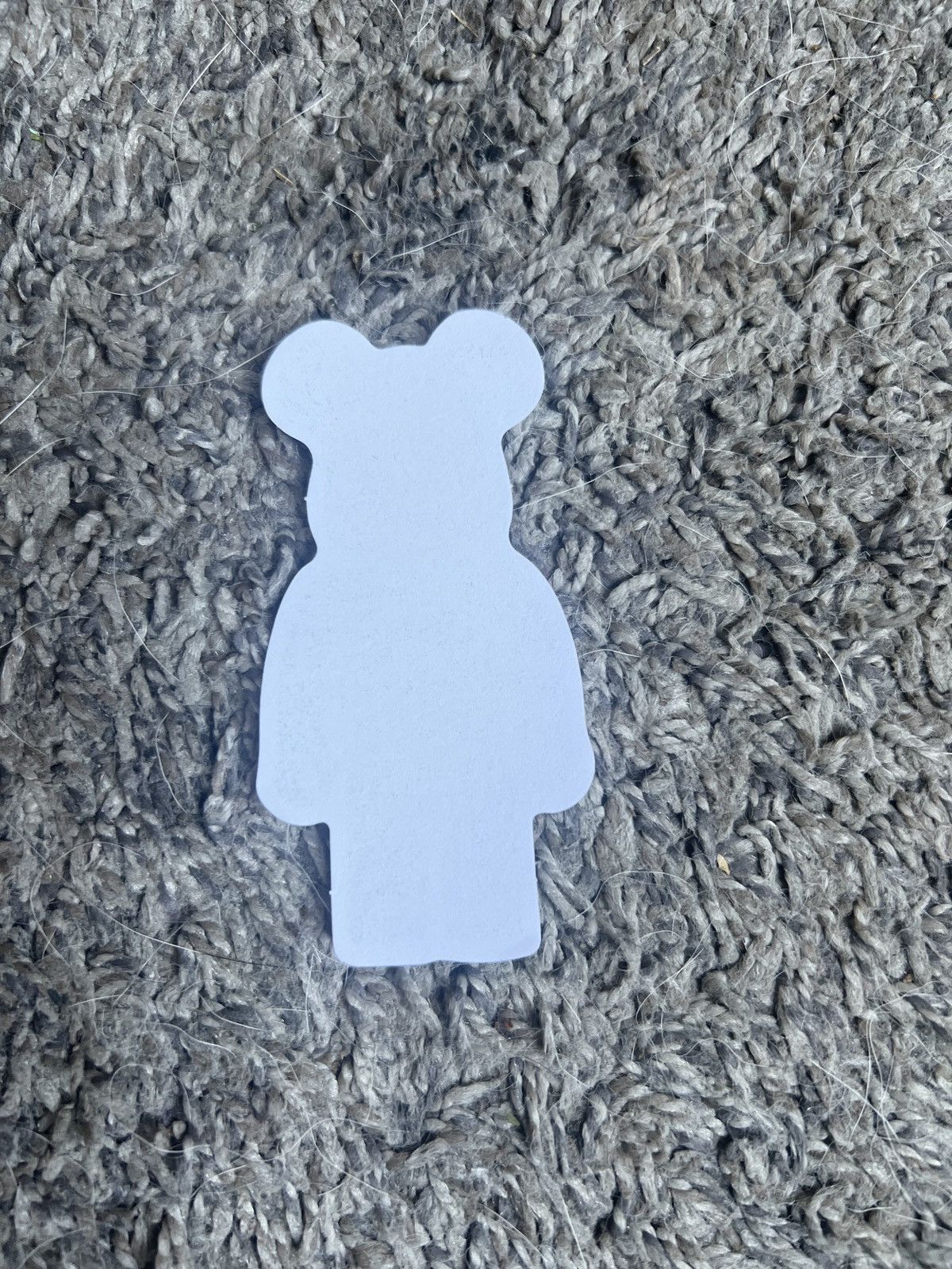 Medicom Toy Medicom Toy X CLOT Watermelon Bearbrick Sticker Size ONE SIZE - 2 Thumbnail