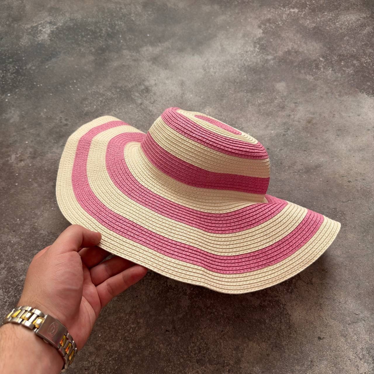 Jean Paul Gaultier × Vintage Jean Paul Gaultier Vintage Panama Hat Size ONE SIZE - 7 Thumbnail
