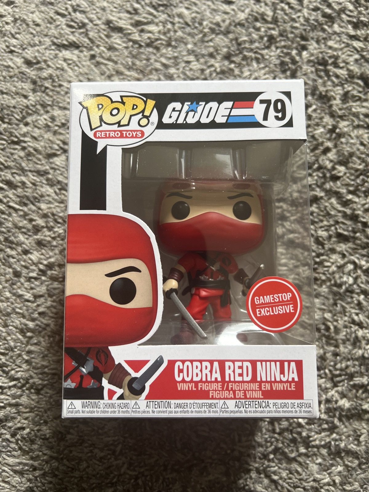 Hypebeast Funko Pop! Cobra Red Ninja Vinyl Figure Size ONE SIZE - 1 Thumbnail