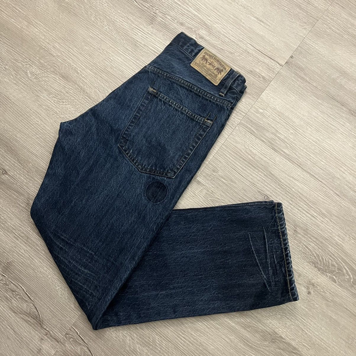 Stussy Vintage Stussy Denim Jeans Size US 30 / EU 46 - 17 Thumbnail