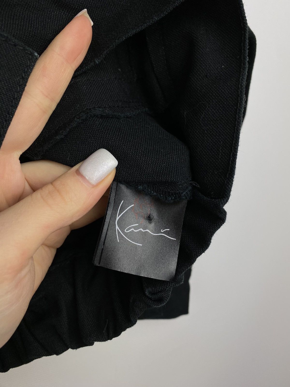 Karl Kani Karl Kani ladies denim jacket size Xs Size XS / US 0-2 / IT 36-38 - 24 Thumbnail