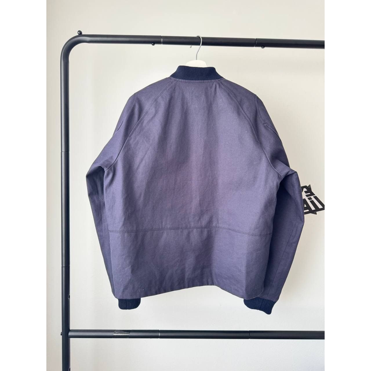 CHILDS Childs Spray Bomber Jacket Navy Mixed Reversible SS17 Size US L / EU 52-54 / 3 - 5 Thumbnail