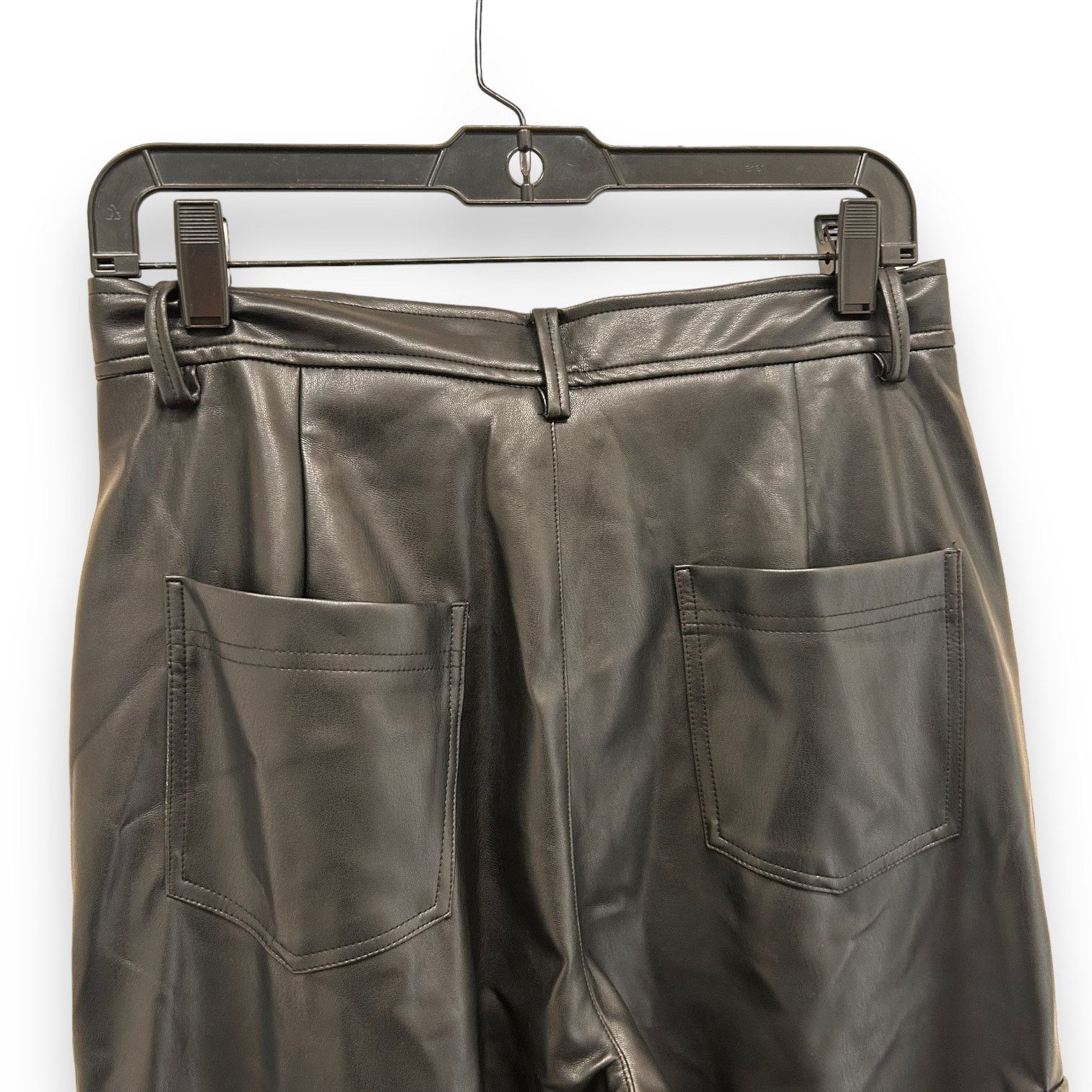 Young Fabulous & Broke Young Fabulous & Broke Priscilla Vegan Leather Joggers Size 29" - 6 Thumbnail