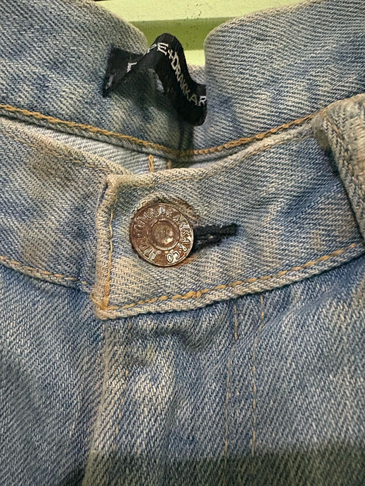 Other Dope Drakkar Distressed Denim pant Size US 33 - 13 Thumbnail