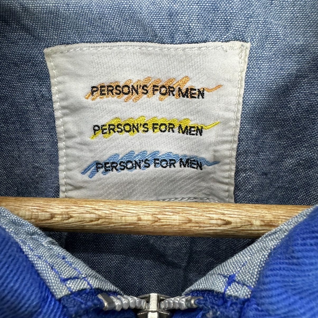 PERSON'S ☀️PERSON’S FOR MEN BOMBER PARACHUTE JACKET LIKE ISSEY MIYAKE Size US L / EU 52-54 / 3 - 12 Thumbnail