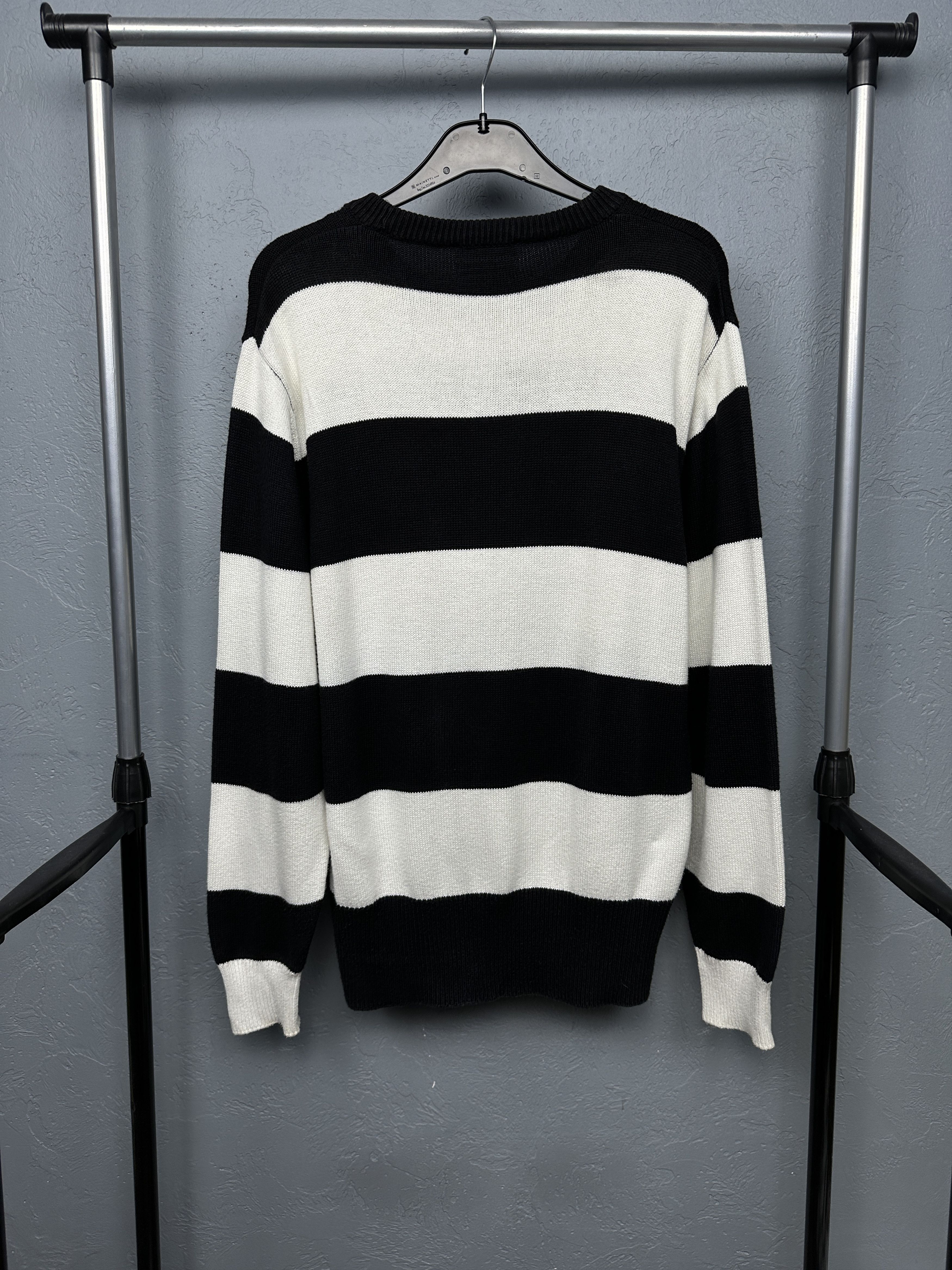 Fred Perry Fred Perry Mens Knit Sweater Made in Italy Size US L / EU 52-54 / 3 - 7 Thumbnail