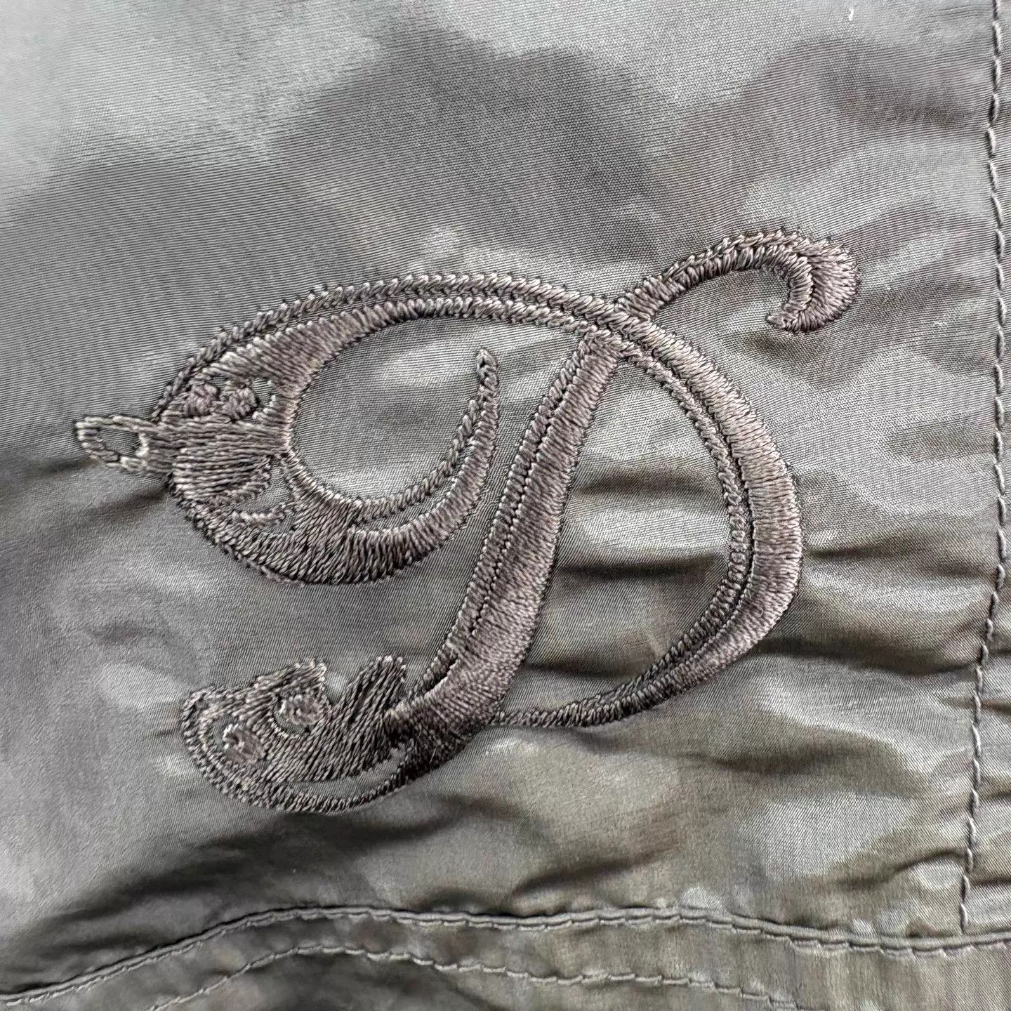 Dior Dior Olive Green Embroidered Logo Hooded Jacket 46 Size US S / EU 44-46 / 1 - 4 Thumbnail