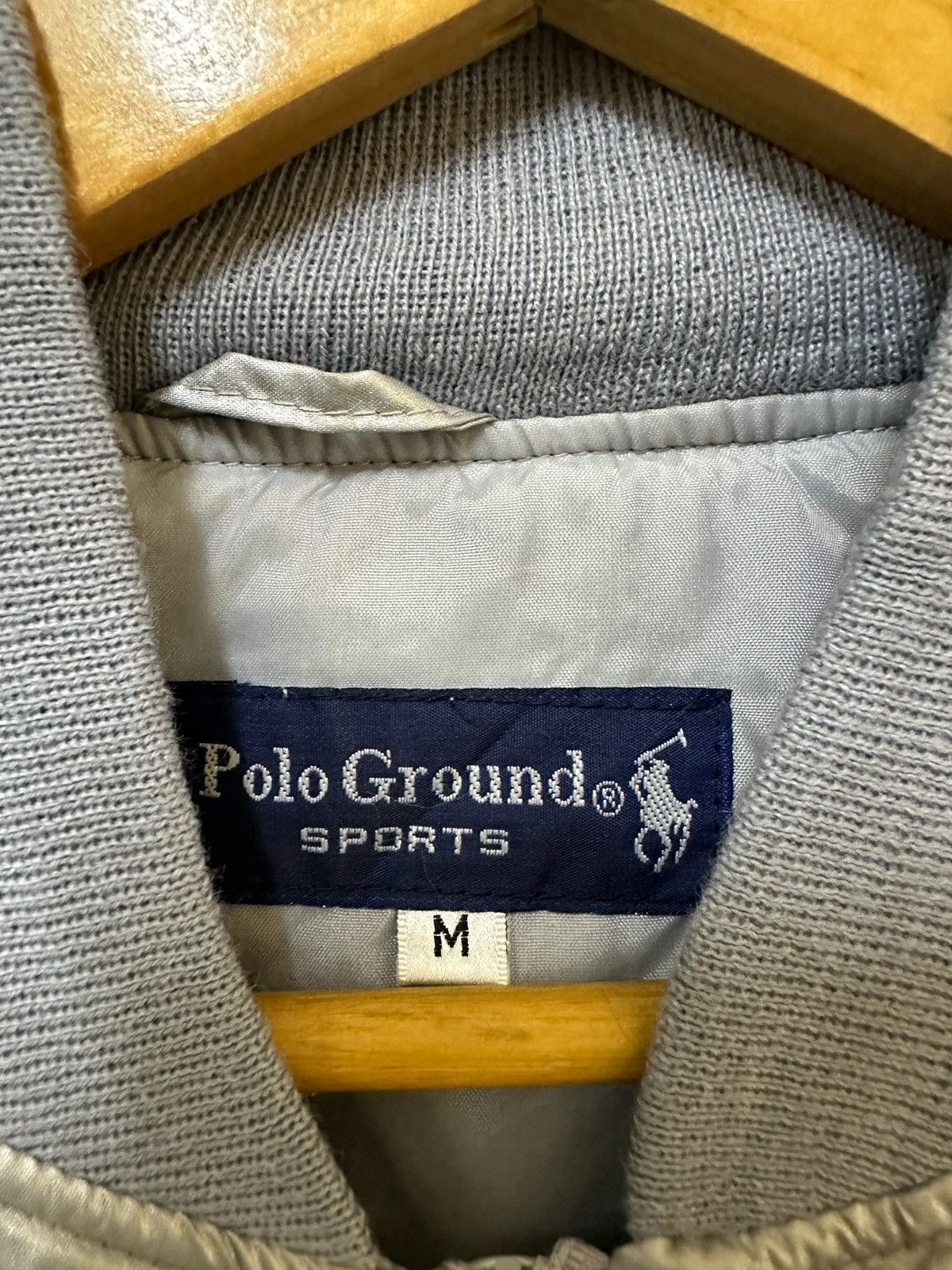 Vintage Vintage Polo Ground MA-1 Style Flight Jacket Size US M / EU 48-50 / 2 - 5 Thumbnail