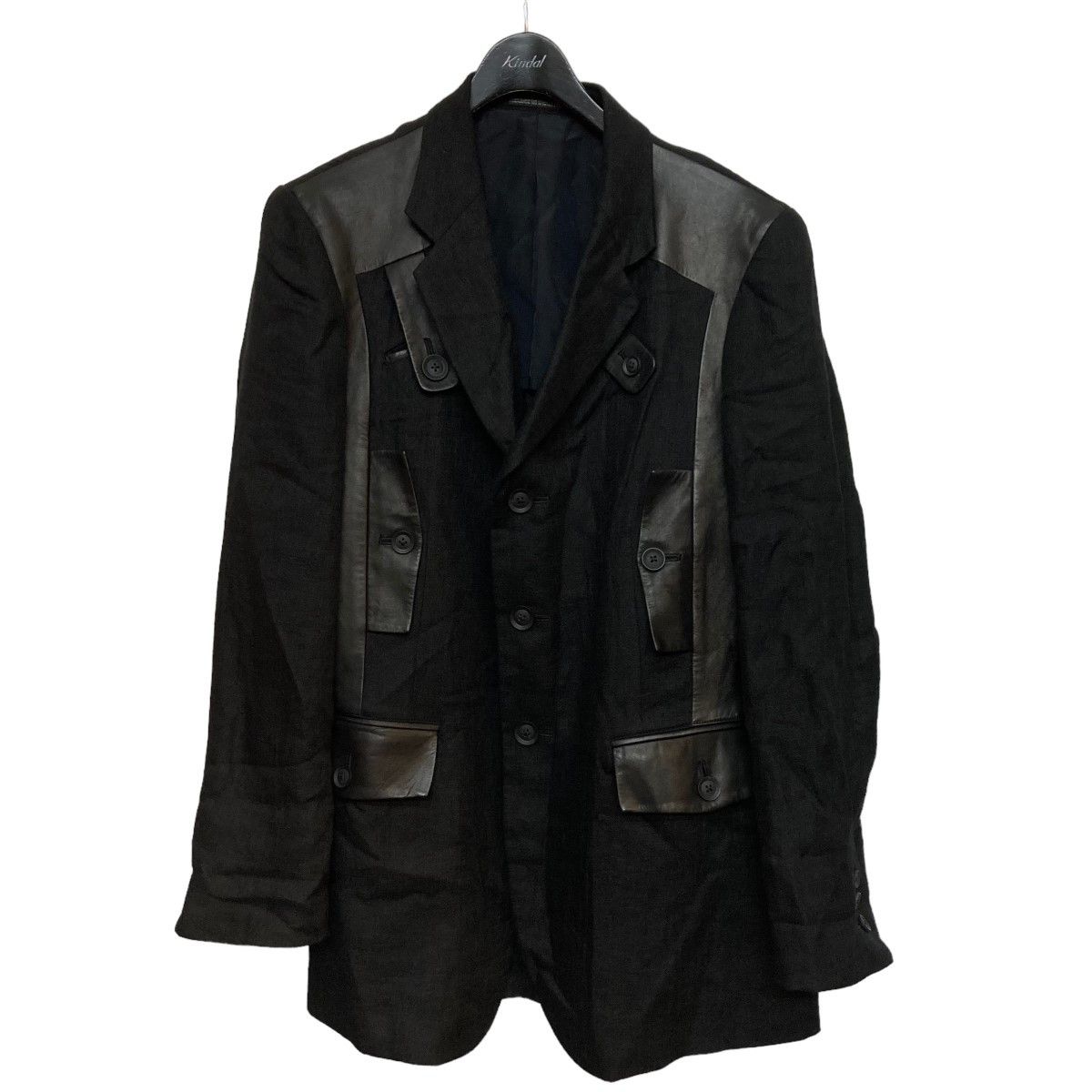 Yohji Yamamoto YOHJI YAMAMOTO pour homme tailored jacket | Grailed
