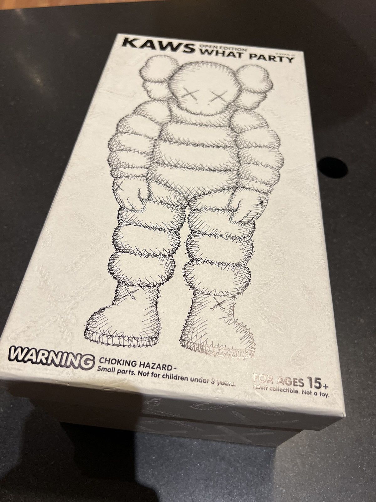 Kaws Brand New Kaws What Party Statue white Size ONE SIZE - 2 Thumbnail