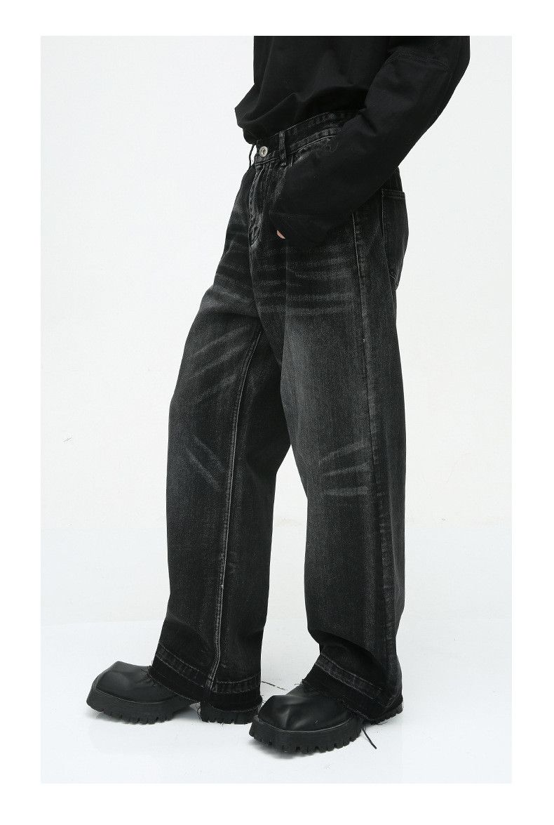 Japanese Brand × Jean American high street loose straight casual jeans Size US 32 / EU 48 - 6 Thumbnail