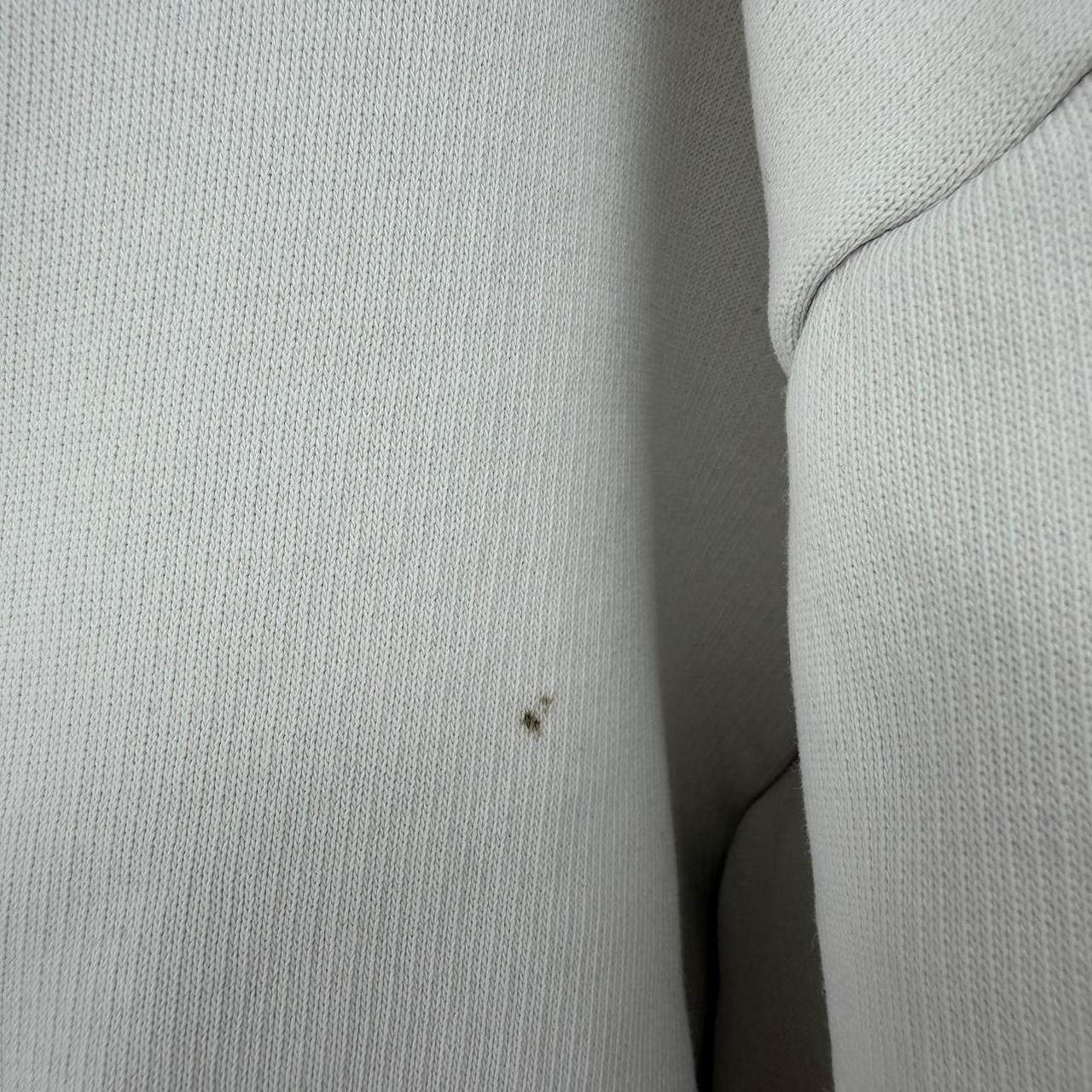 Nike Nike Air Full Zip Hoodie XL Cream Beige Embroidered Logo Size US XL / EU 56 / 4 - 3 Thumbnail