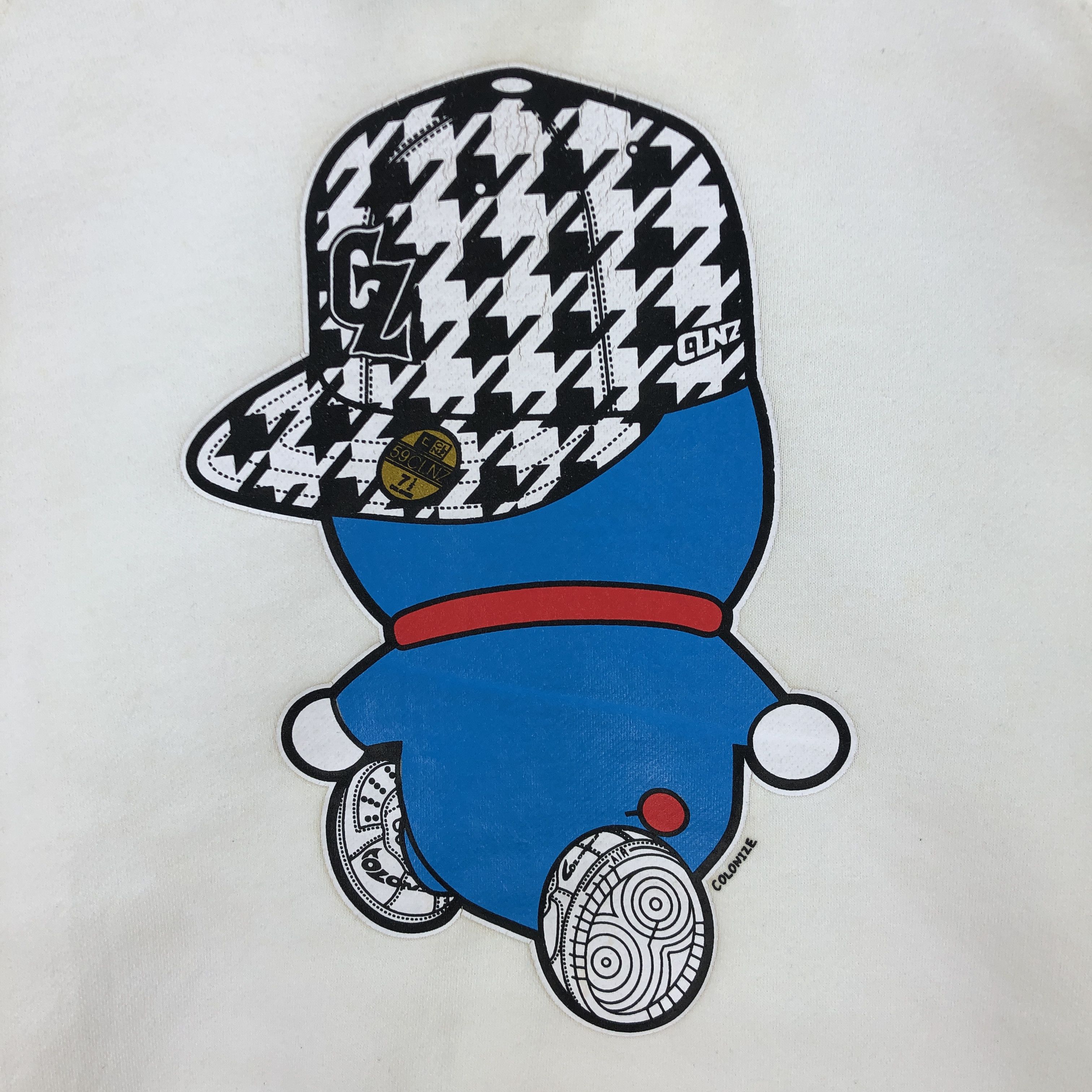 Japanese Brand × Vintage Colonize Sweater Hoodie Colonize Japanese Sweatshirt Hooded Size US M / EU 48-50 / 2 - 7 Thumbnail