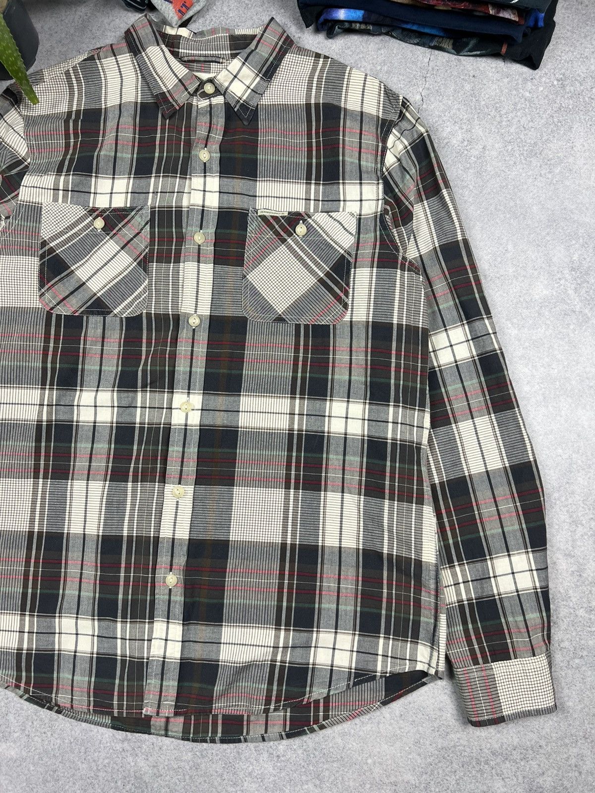 Ralph Lauren Vintage Denim&Supply Ralph Lauren Button Up Y2K Shirt Size US L / EU 52-54 / 3 - 3 Thumbnail