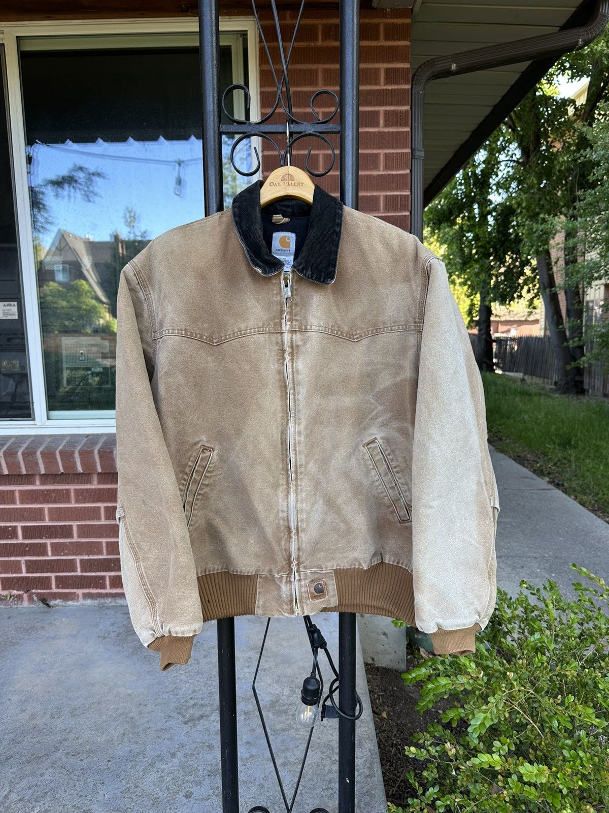 Carhartt Rare Vintage Carhartt J14 BRN Quilted Jacket Size XL MINT Size US XL / EU 56 / 4 - 1 Thumbnail