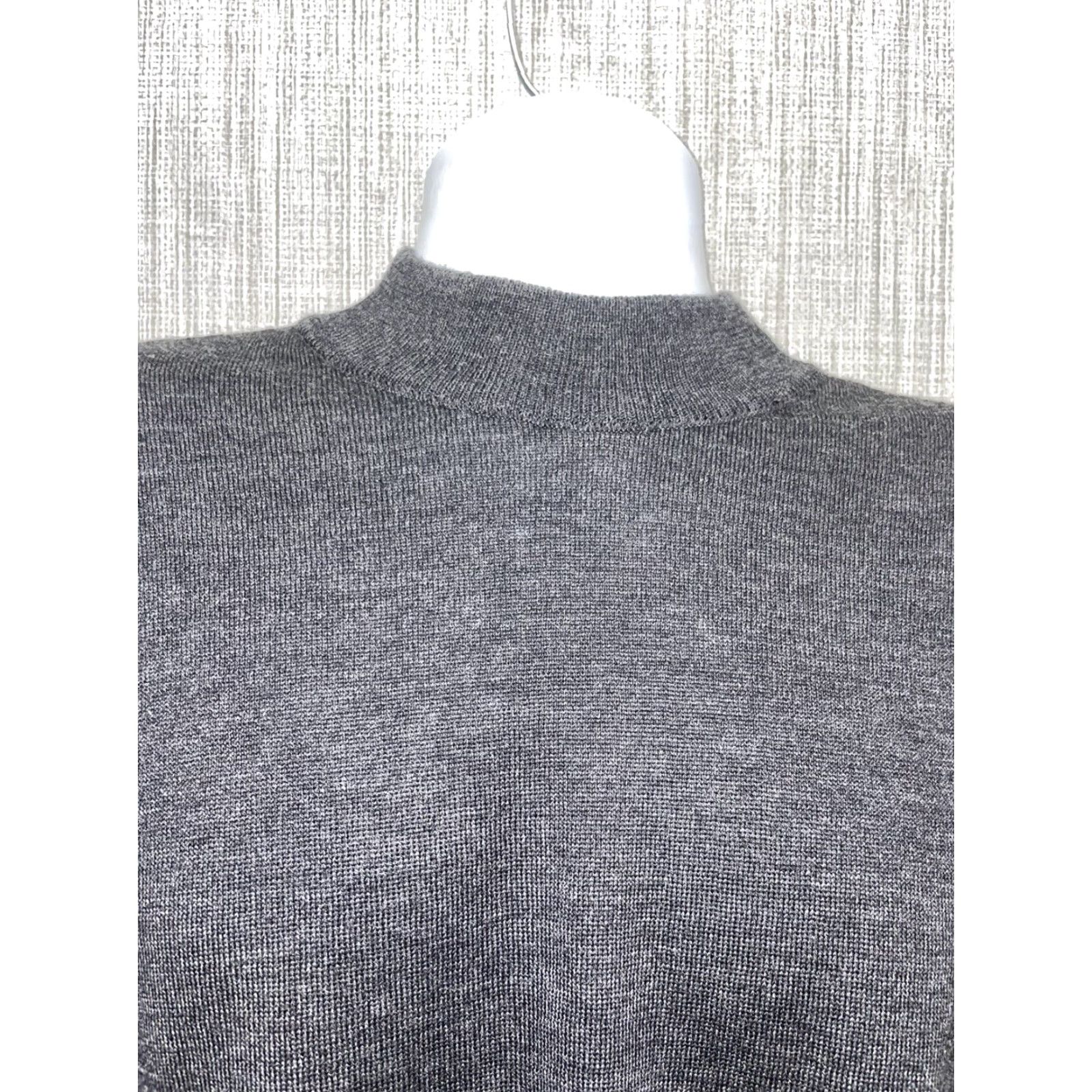 Vintage E-Luxe Wool Black Turtleneck Shirt Mens XL Size US XL / EU 56 / 4 - 2 Thumbnail