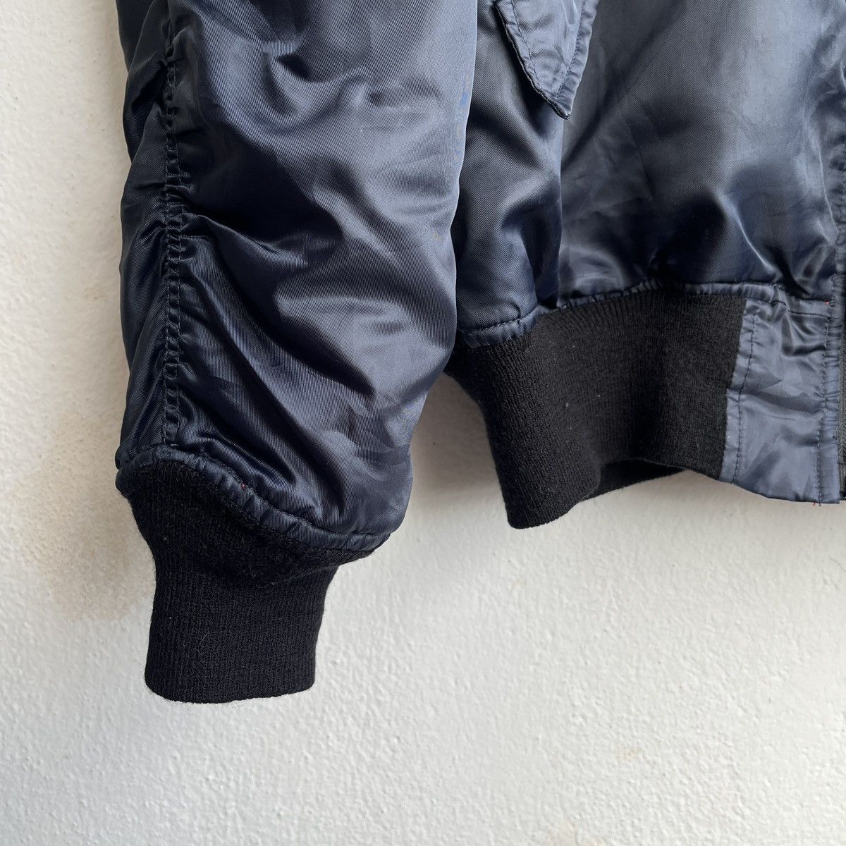 Honda × Vintage VINTAGE 80s HONDA HOT RACING STAFF BOMBER JACKET Size US L / EU 52-54 / 3 - 5 Thumbnail