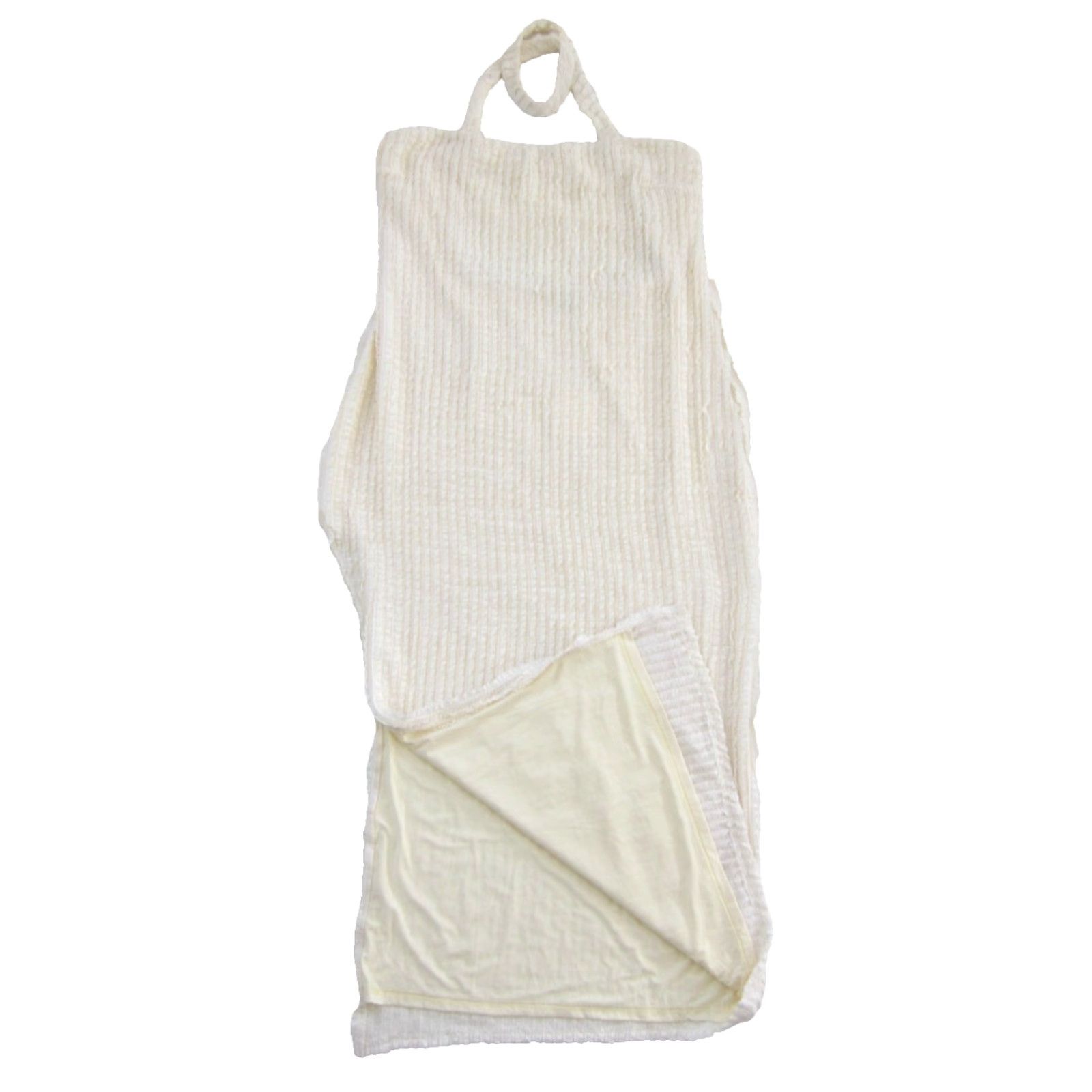 Vintage Peppermayo NWT Ivory Lace Stretch Strapless Wrap Neck Sadie Maxi Dress 16 Size XXL / US 16-18 / IT 52-54 - 4 Thumbnail