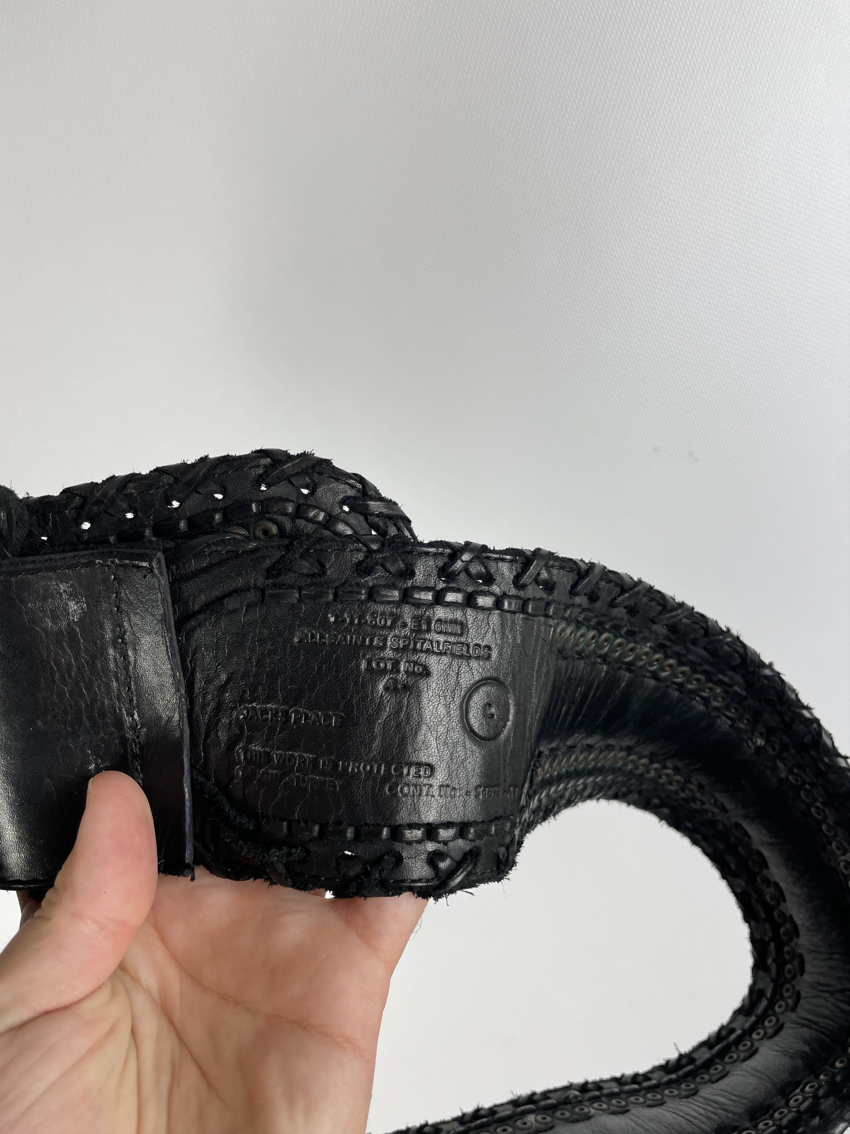Allsaints Allsaints leather belt Y2k Size ONE SIZE - 7 Thumbnail