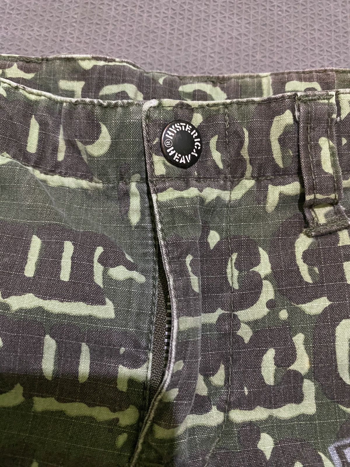 Hysteric Glamour × Japanese Brand Y2k Hysteric Glamour Kids cargo shortpants Size US 26 / EU 42 - 5 Thumbnail
