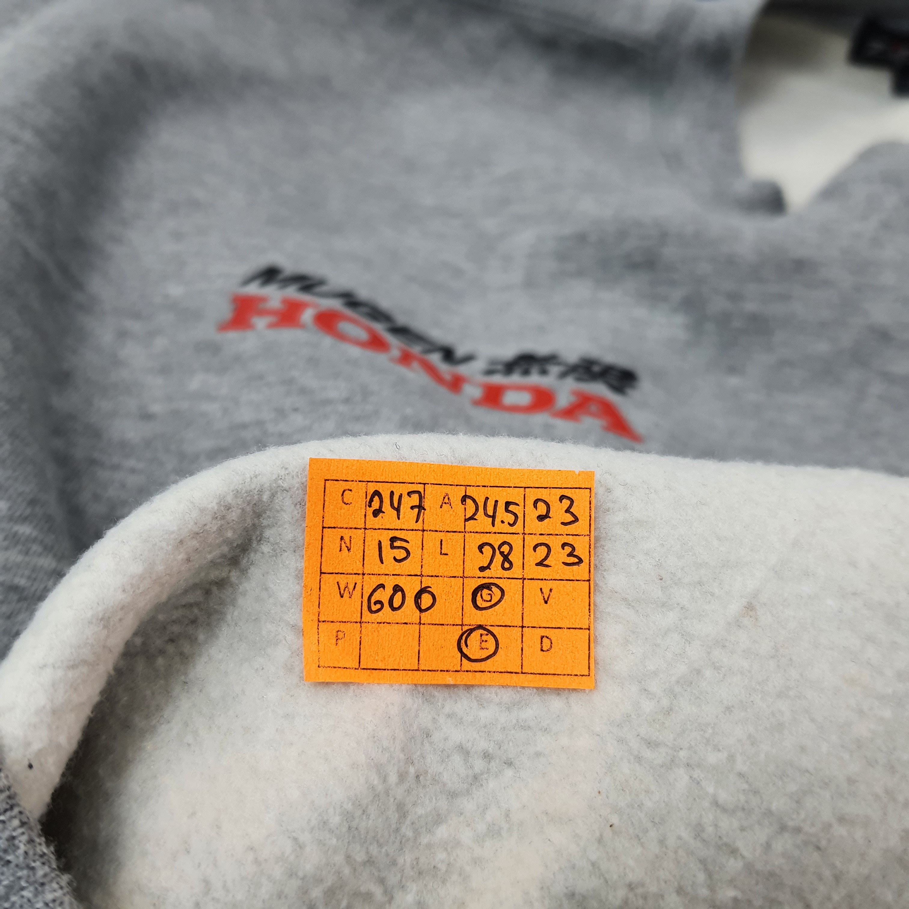 Japanese Brand Vintage Zippo x Custom Mugen HONDA Sports Sweatshirt C247N15 Size US L / EU 52-54 / 3 - 8 Thumbnail