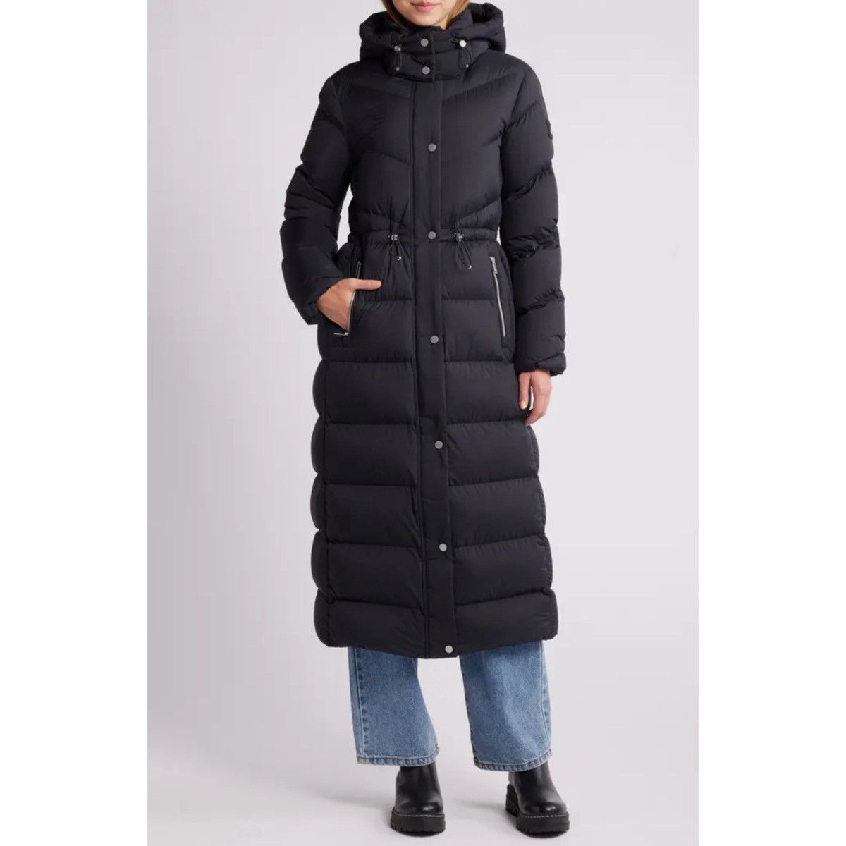 Moose Knuckles Moose Knuckles Belle Cote Long Down Puffer Coat size M Size M / US 6-8 / IT 42-44 - 2 Thumbnail