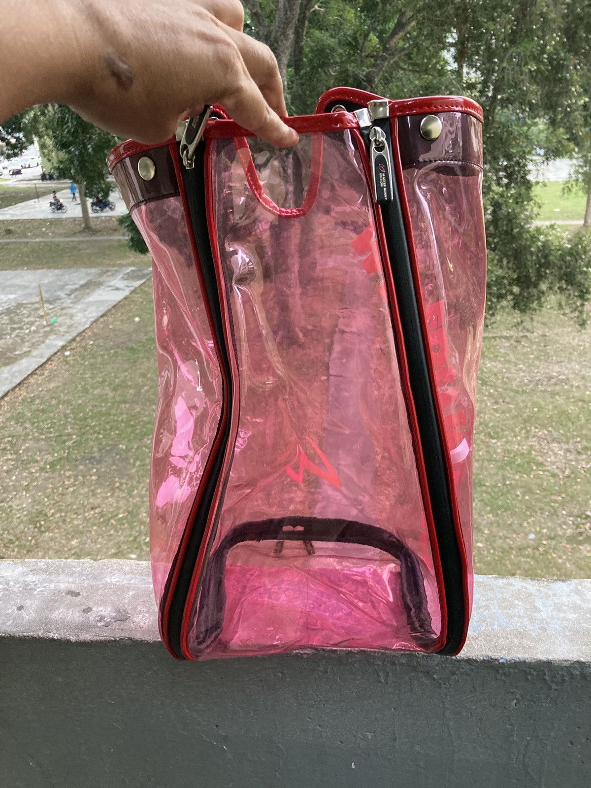Japanese Brand Master Bunny Edition tranparents Bag Size ONE SIZE - 4 Thumbnail
