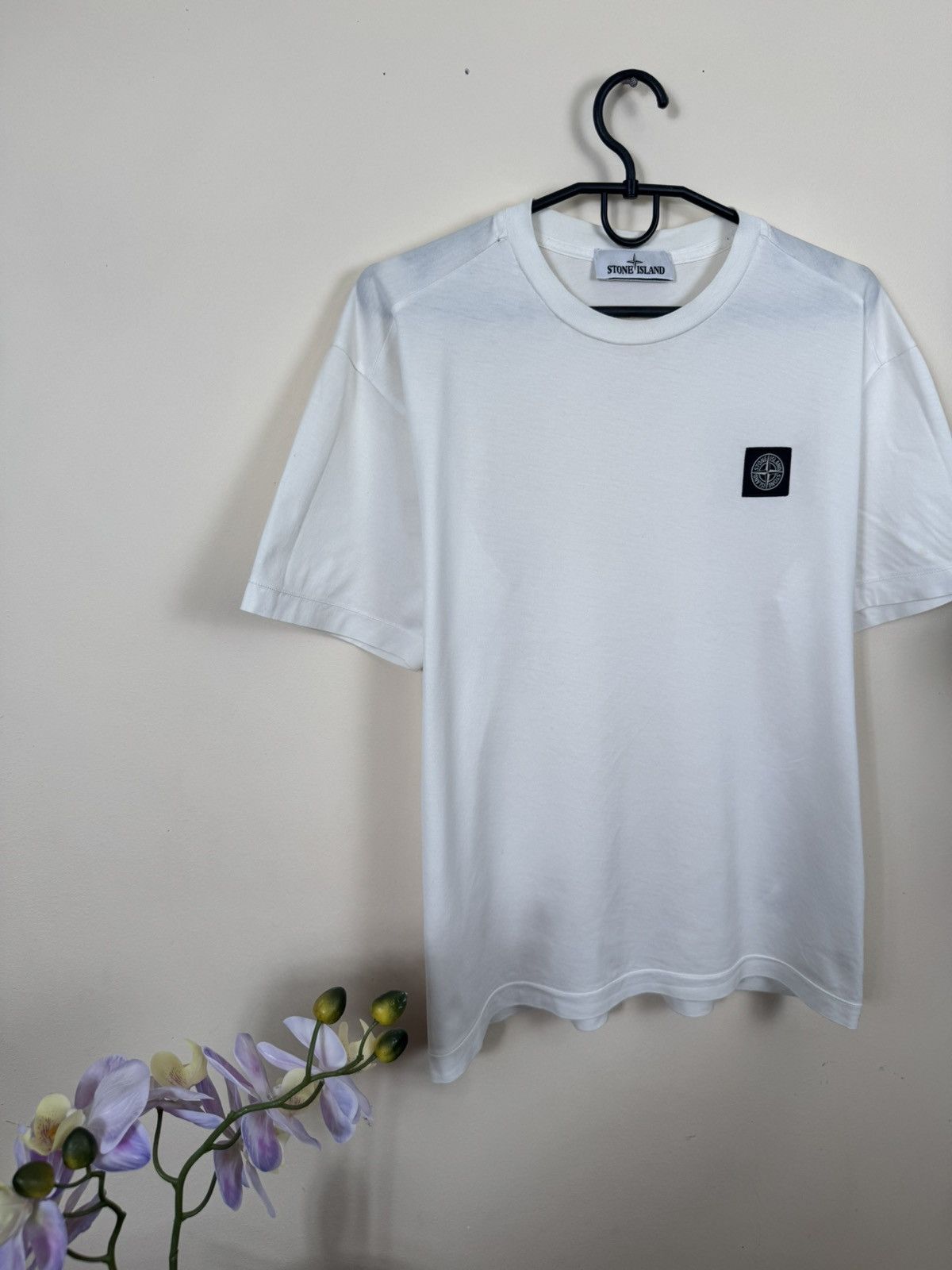 Stone Island 🇮🇹 Stone Island Patch Program T shirt Rare Hype Casual M Size US M / EU 48-50 / 2 - 7 Thumbnail