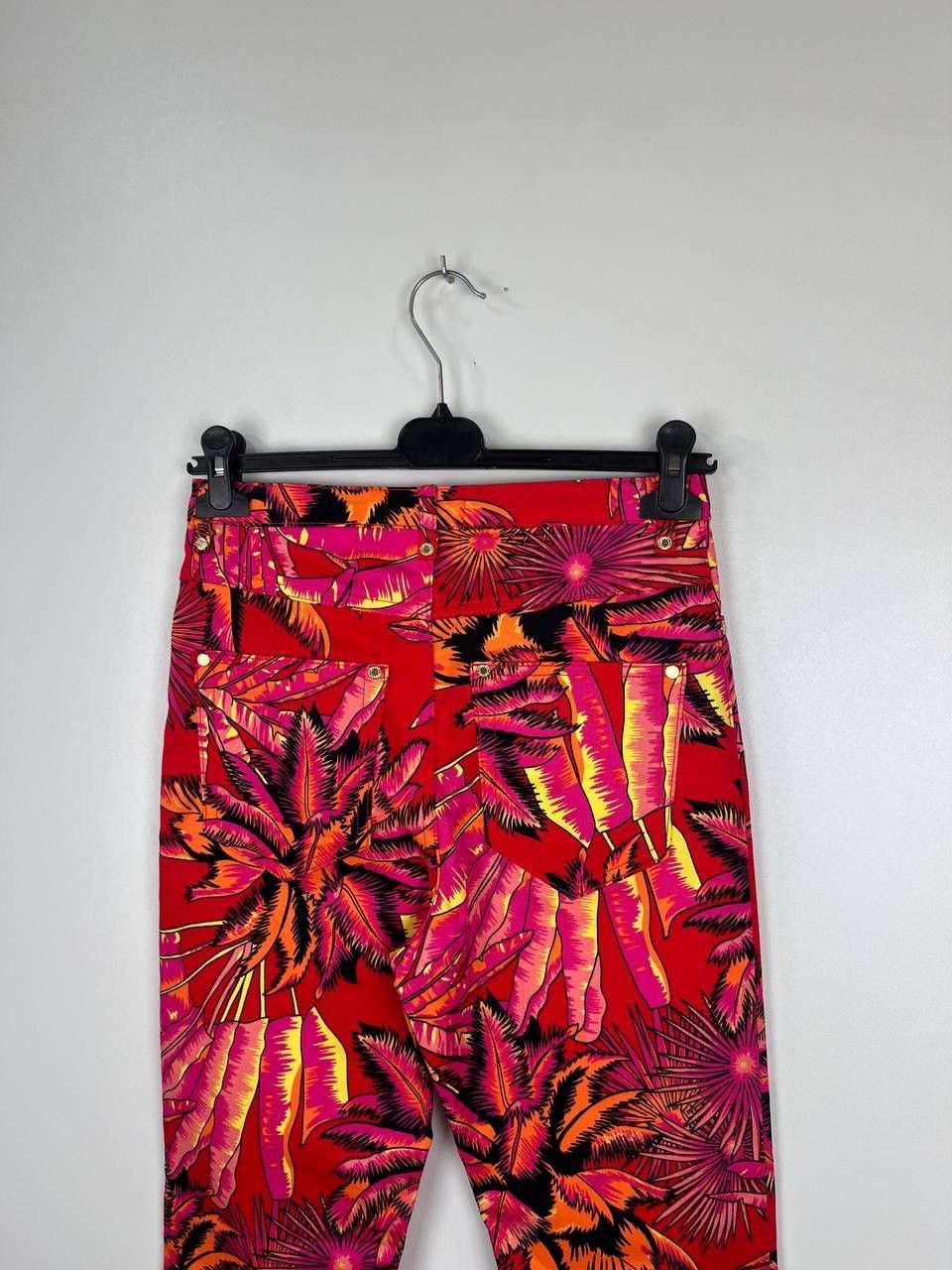 H&M × Versace Versace H&M flower luxury pant size US 8 Size 30" / US 8 / IT 44 - 7 Thumbnail