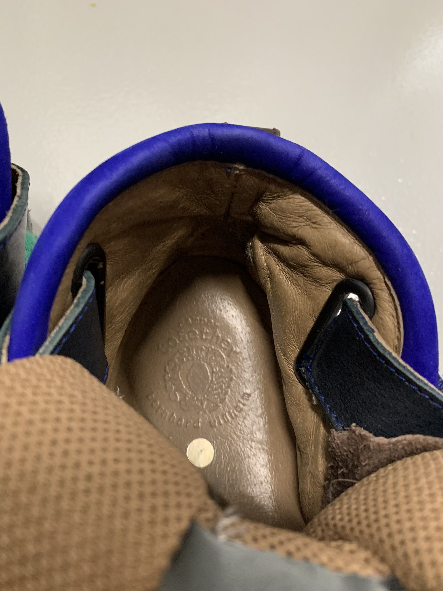 Bernhard Willhelm × Camper Camper X Bernhard Willhelm AW10 Himalayan hiking sneakers Size US 8 / EU 41 - 6 Thumbnail