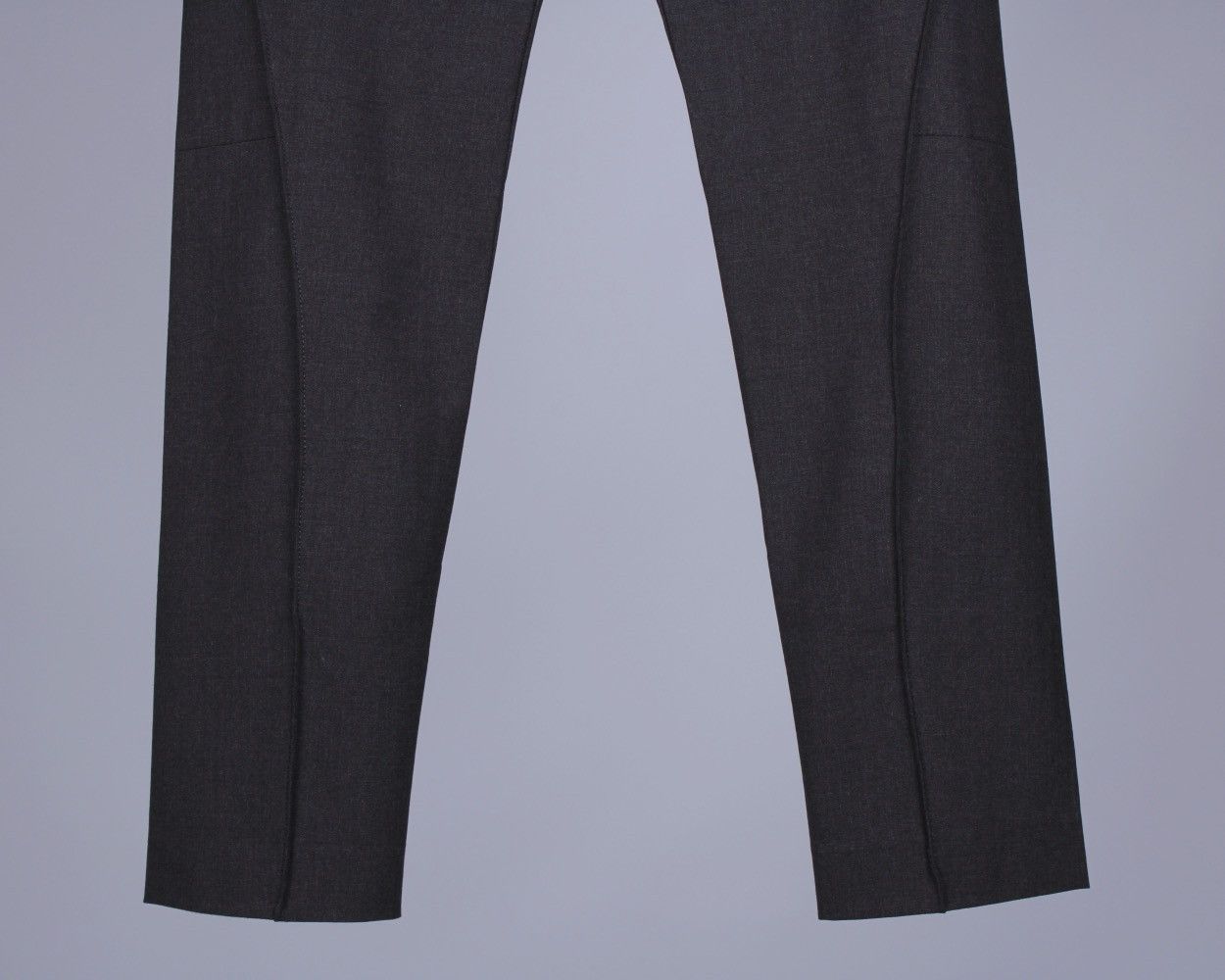 Brunello Cucinelli × Designer BRUNELLO CUCINELLI Wool Blend Dark Gray Ankle Pants Size 27" / US 4 / IT 40 - 4 Thumbnail