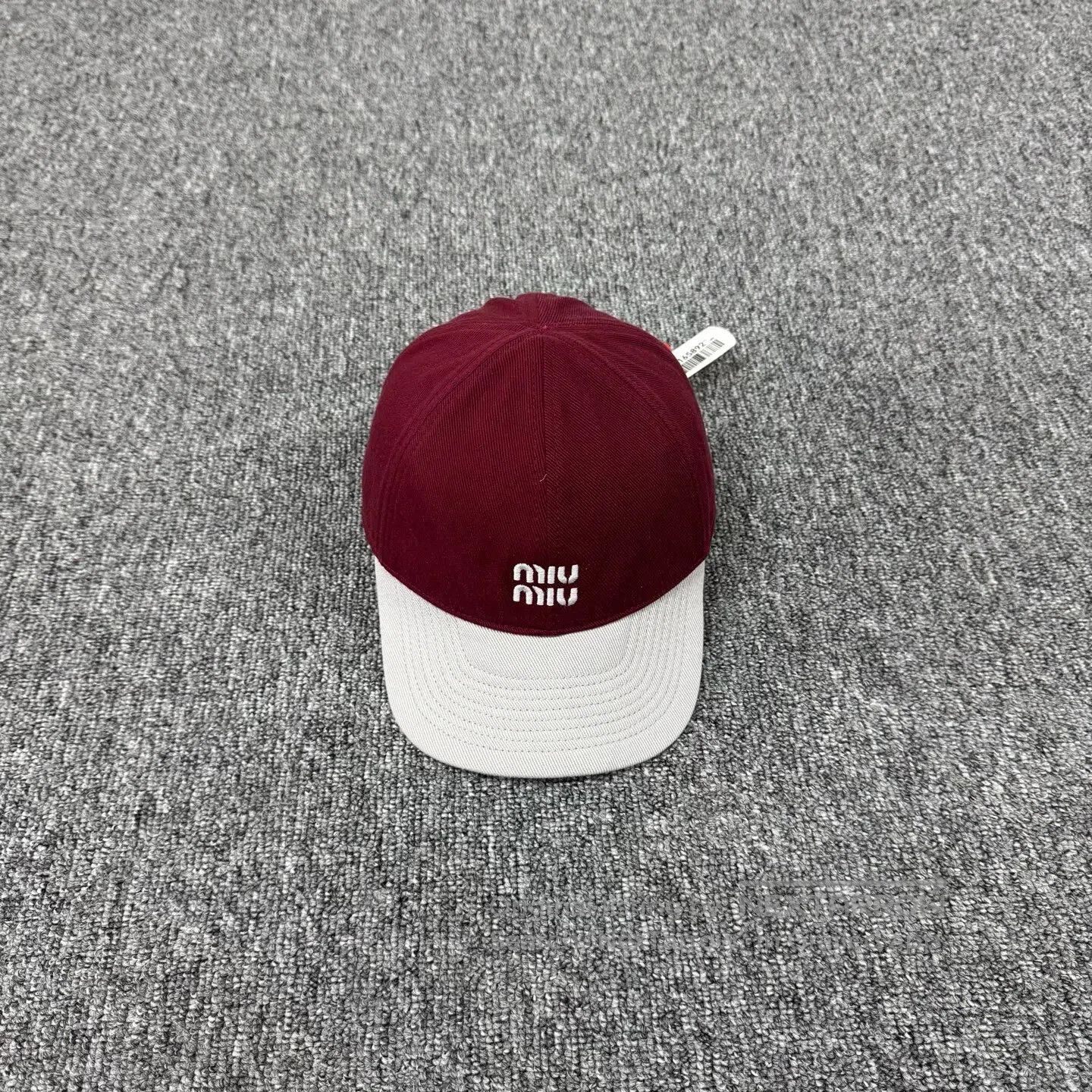 Miu Miu miu miu Baseball cap and baseball cap with a visor| Size ONE SIZE - 3 Thumbnail